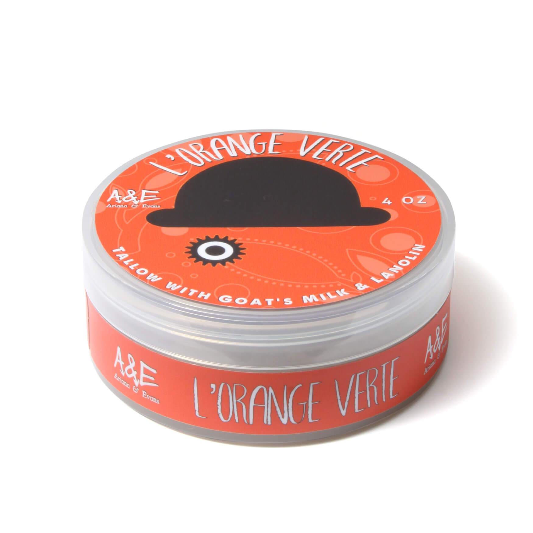 Ariana & Evans L'Orange Verte Shaving Soap