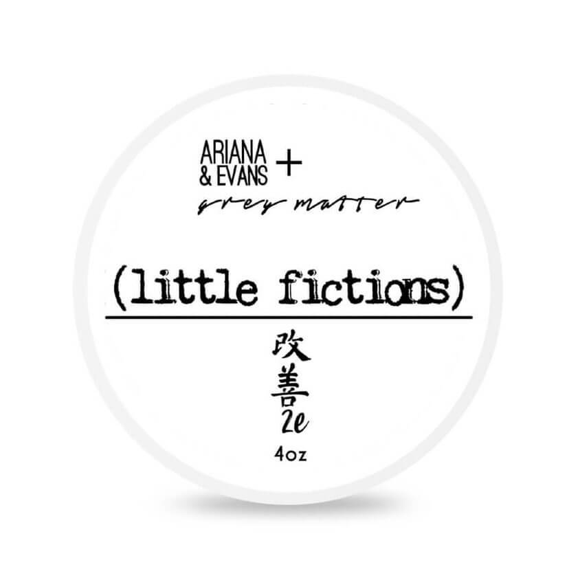 Ariana & Evans Little Fictions Shaving Soap