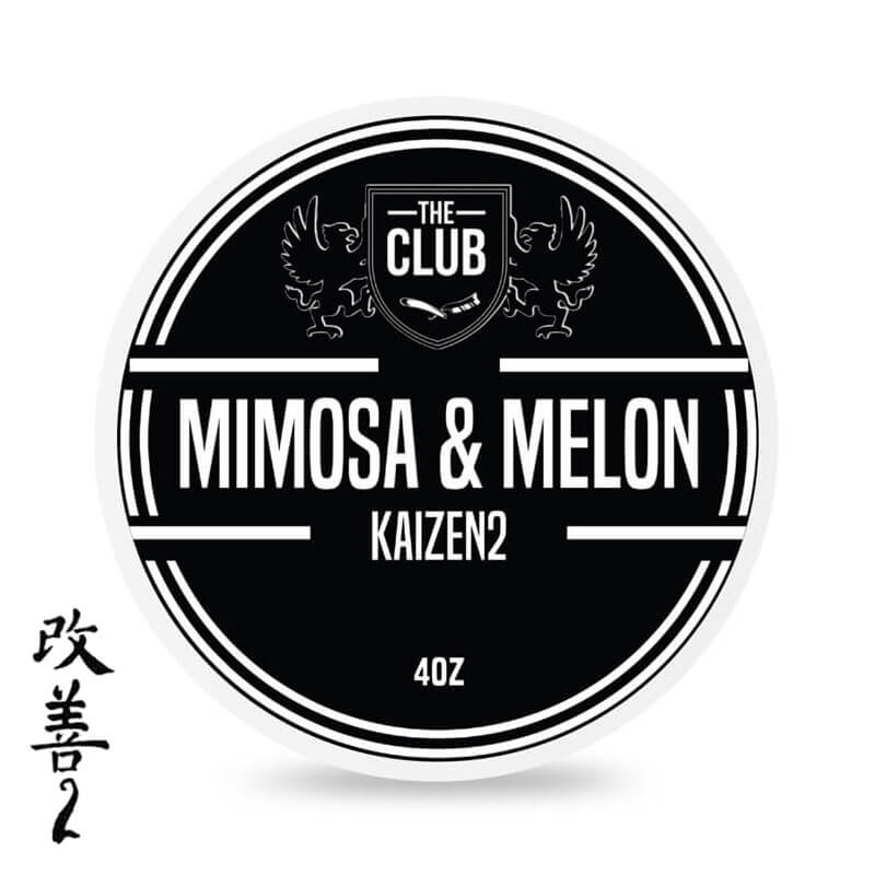 Ariana & Evans Mimosa & Melon Shaving Soap