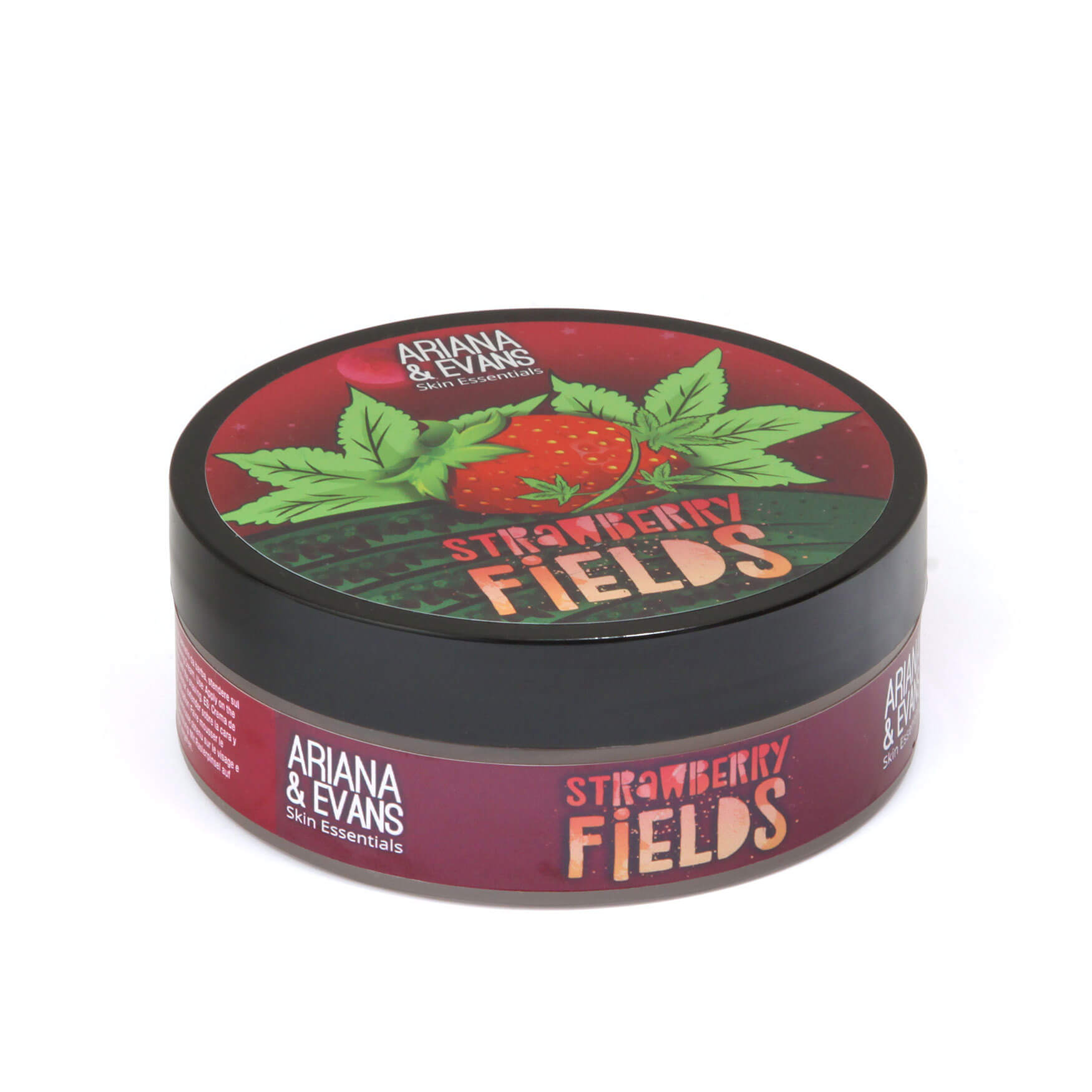 Ariana & Evans Strawberry Fields Shaving Soap