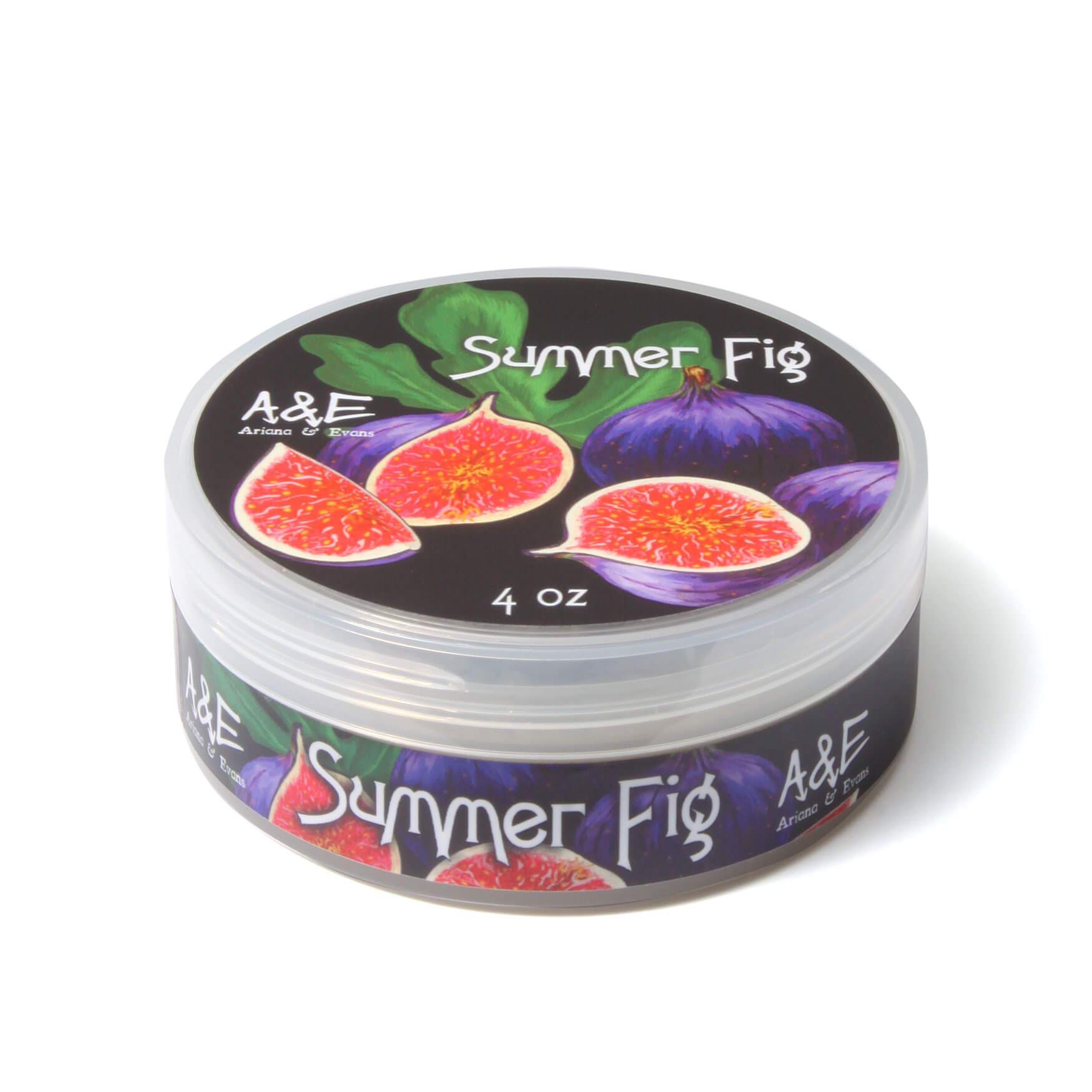 Ariana & Evans Summer Fig Shaving Soap
