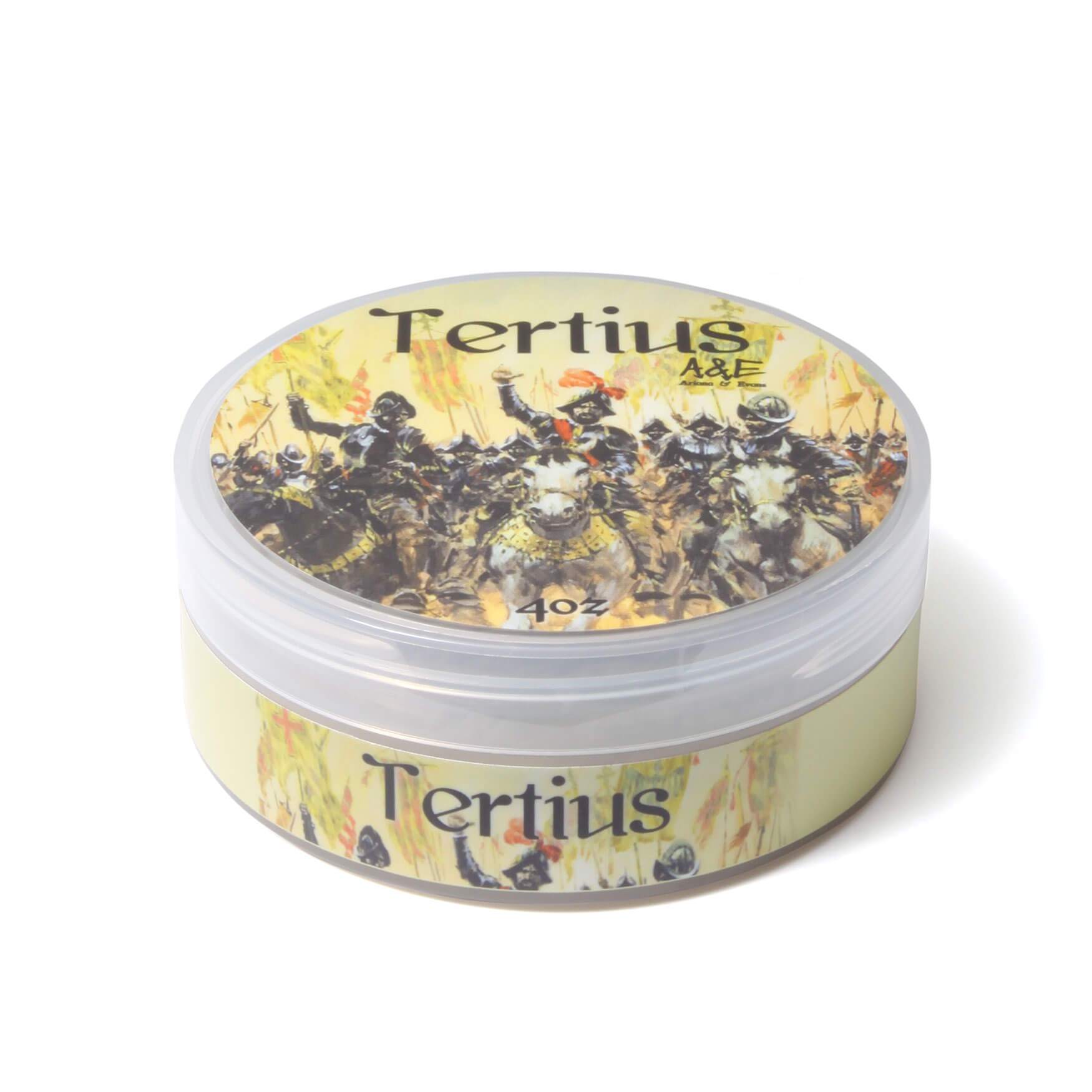 Ariana & Evans Tertius Shaving Soap