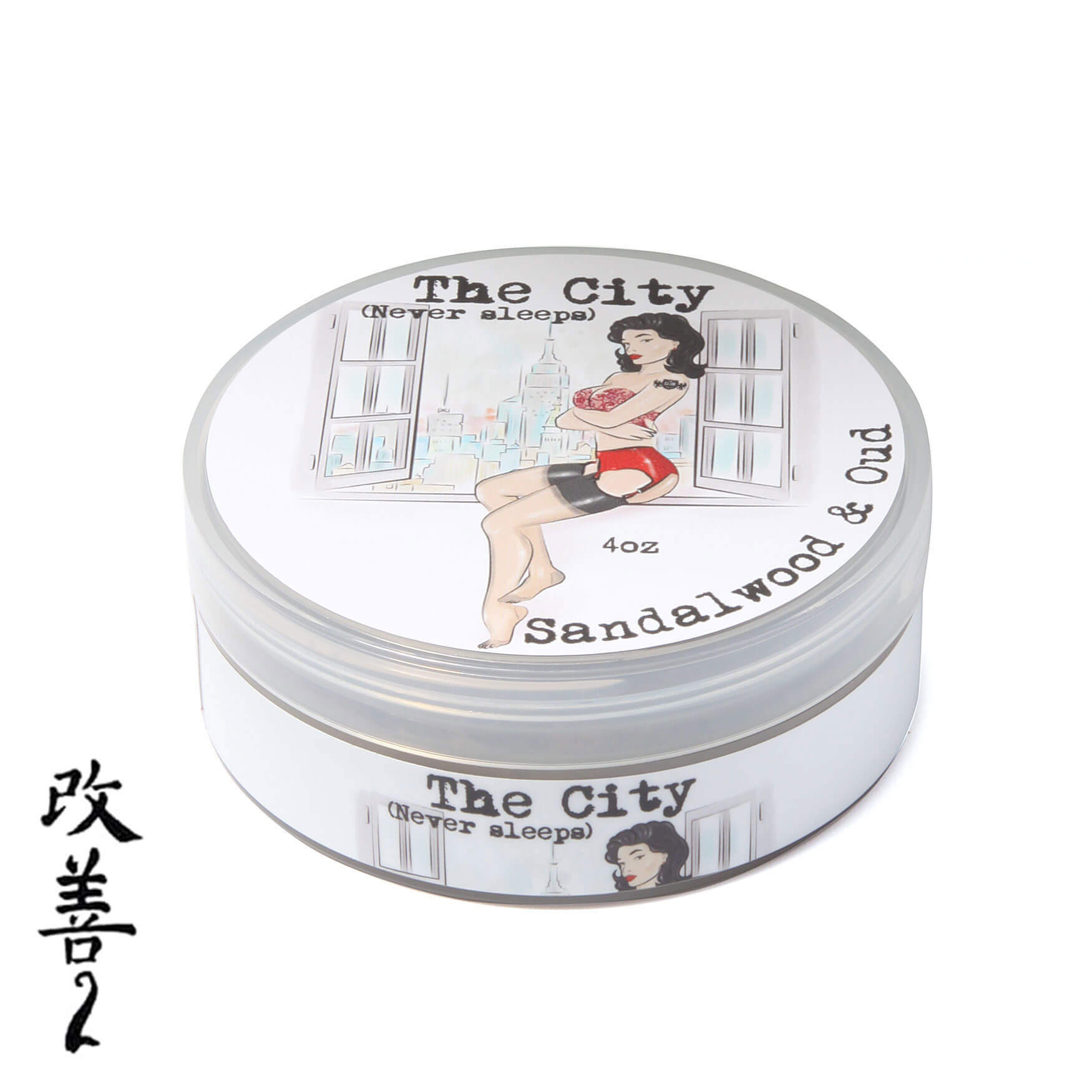 Ariana & Evans The City Shaving Soap