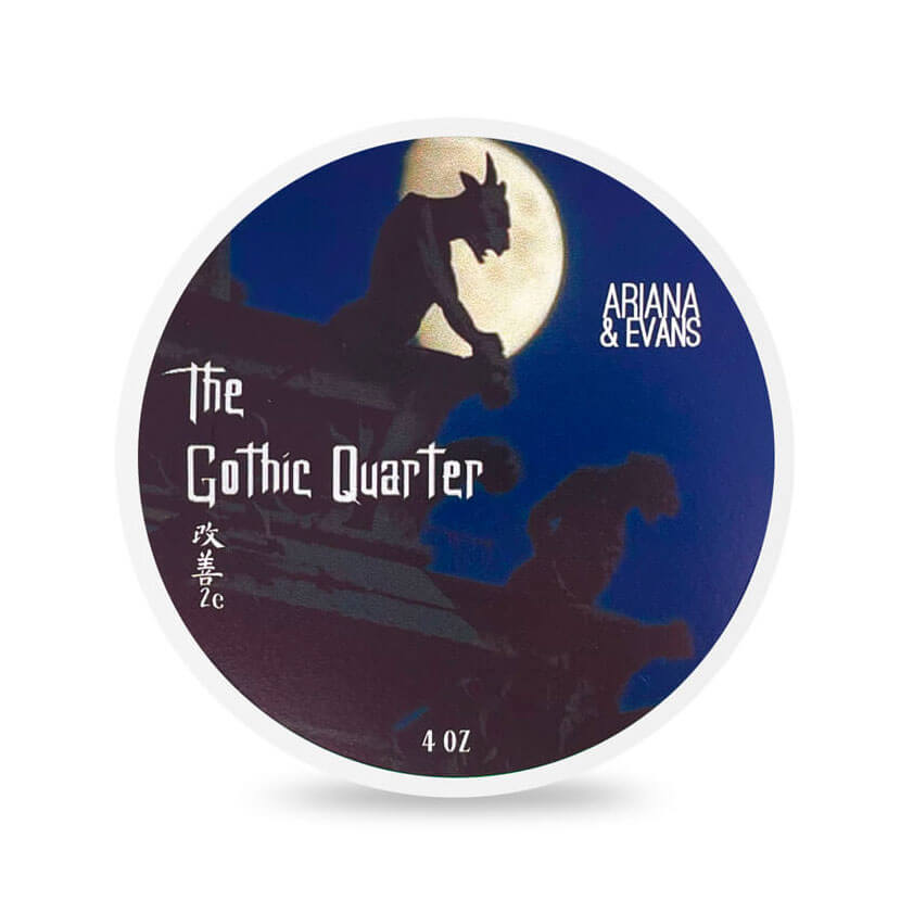 Ariana & Evans The Gothic Quarter Shaving Soap