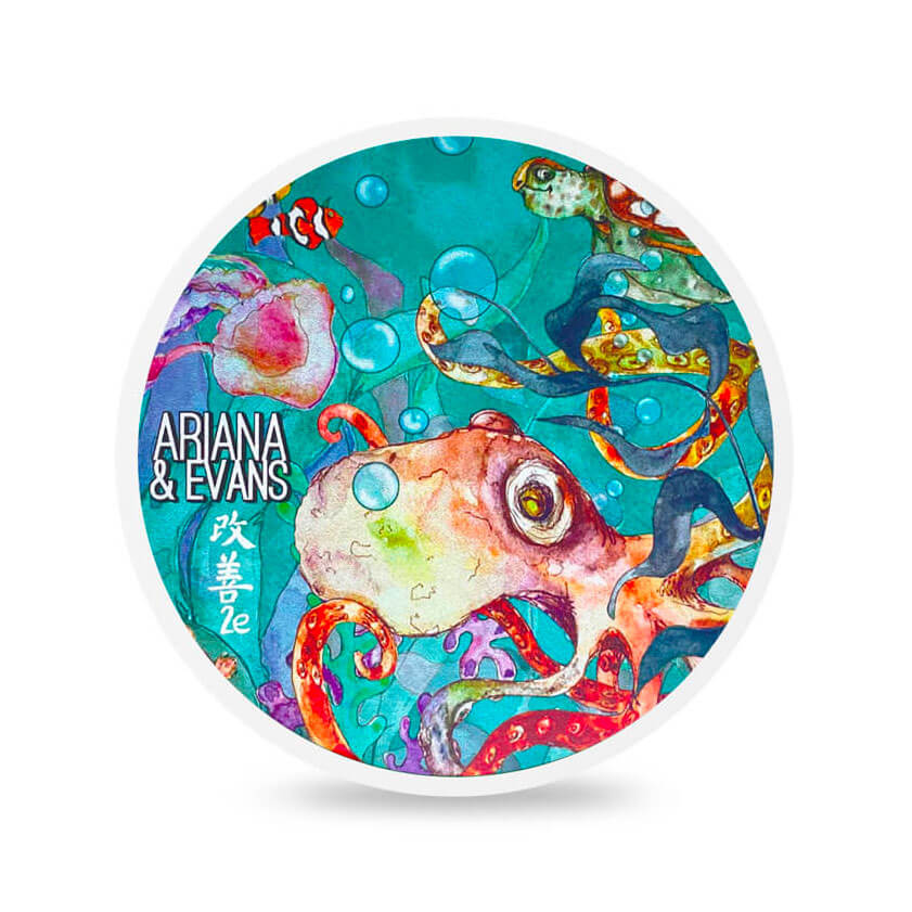 Ariana & Evans The Undersea Shaving Soap