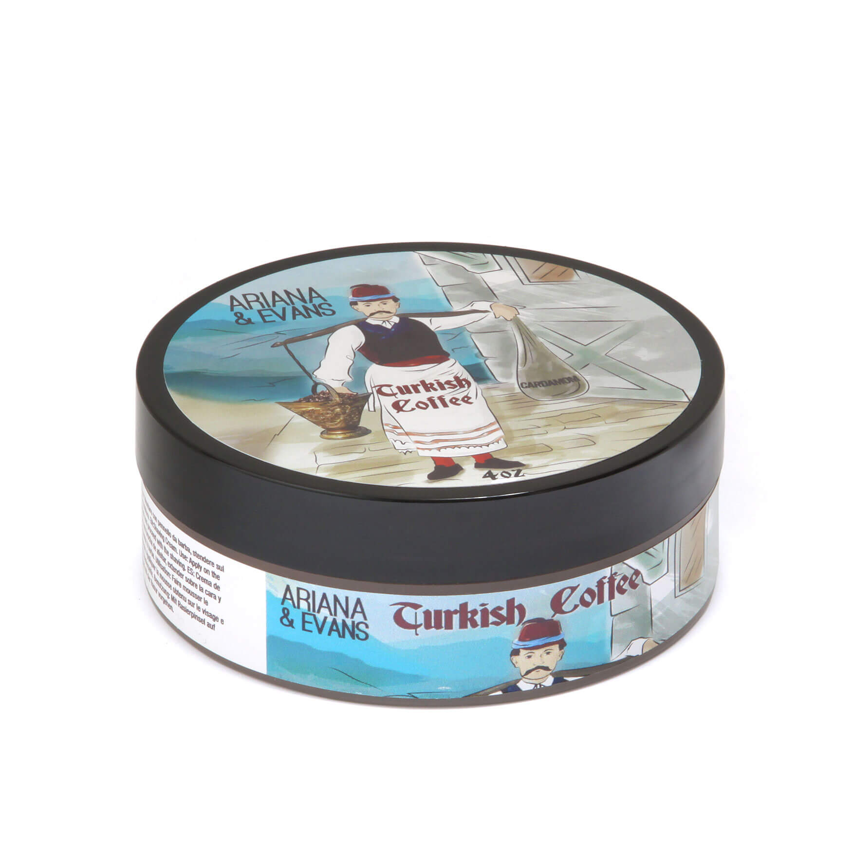 Ariana & Evans Turkish Coffee Shaving Soap