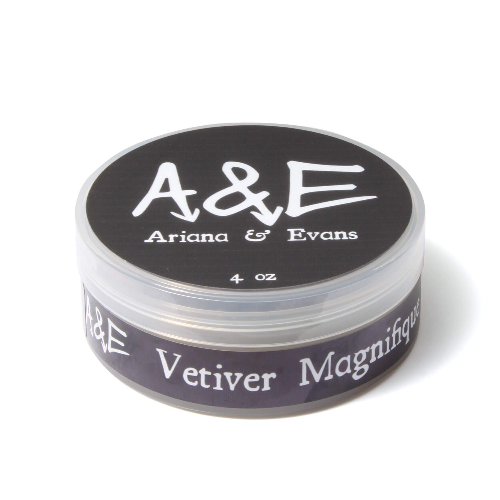 Ariana & Evans Vetiver Magnifique Shaving Soap