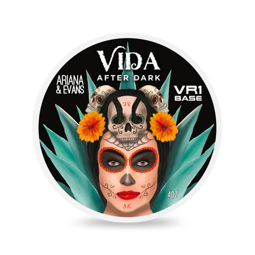 Ariana & Evans Vida After Dark Shaving Soap