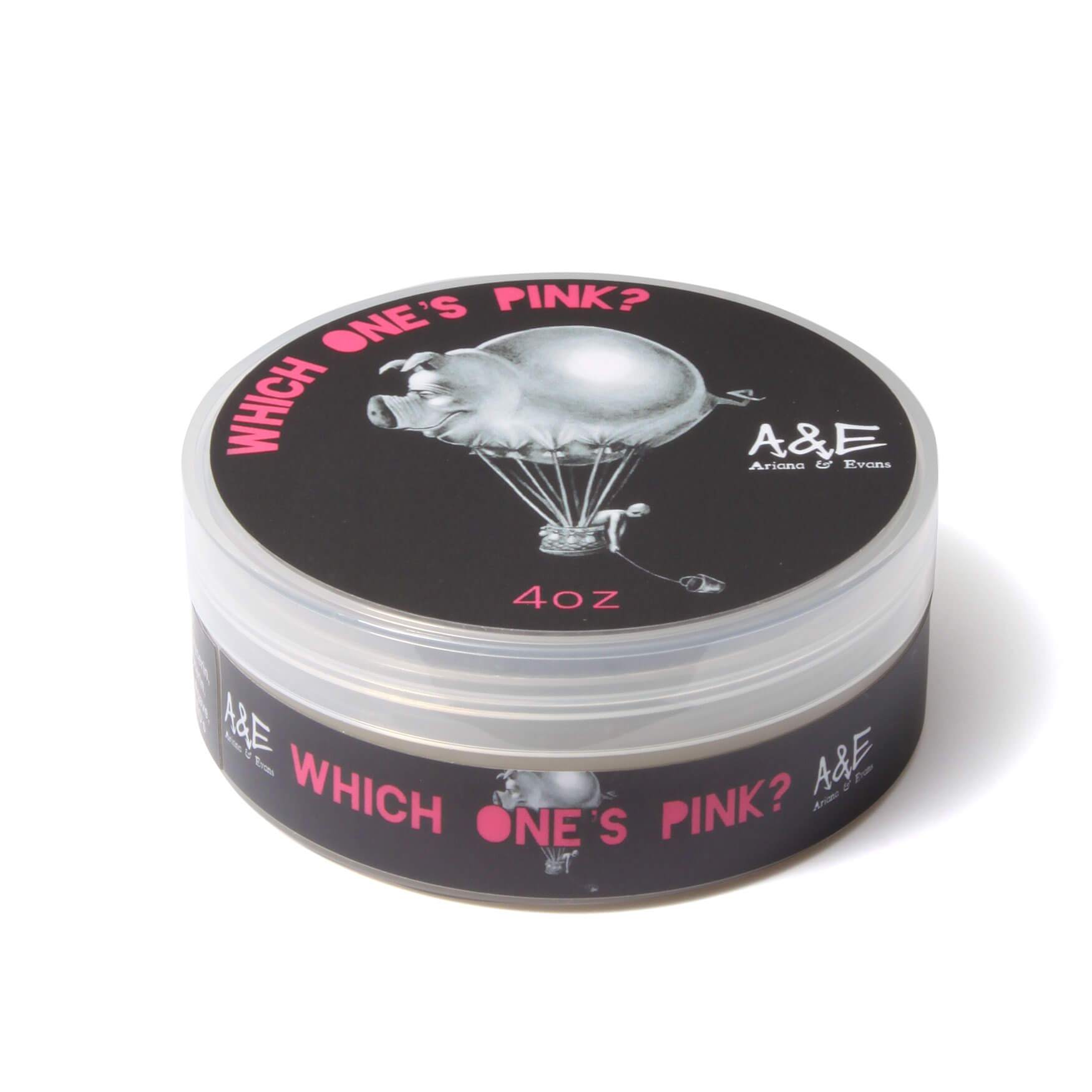 Ariana & Evans Which One's Pink Shaving Soap