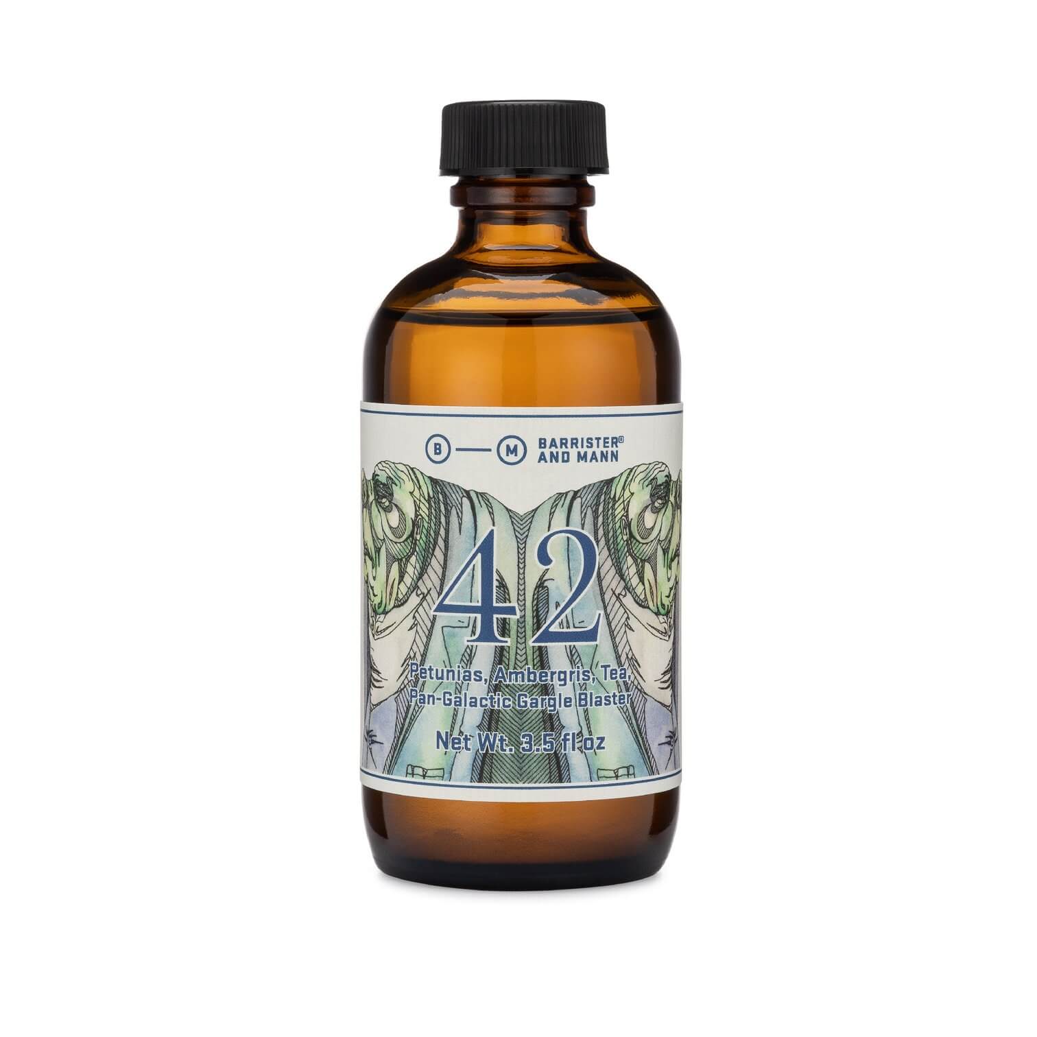 Barrister and Mann 42 Aftershave Splash