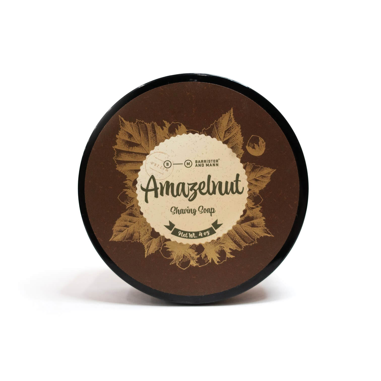 Barrister and Mann Amazelnut Shaving Soap