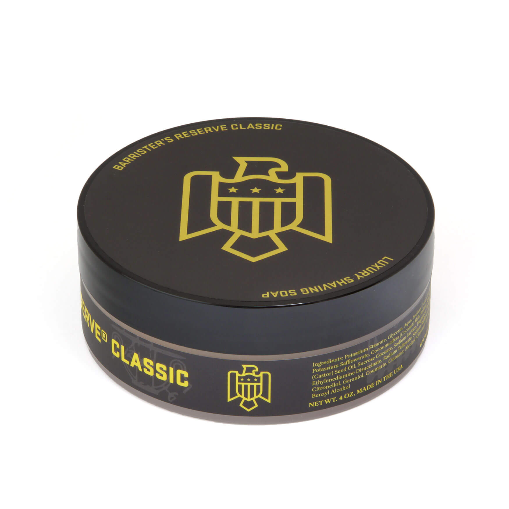 Barrister and Mann Barrister's Reserve Classic Shaving Soap