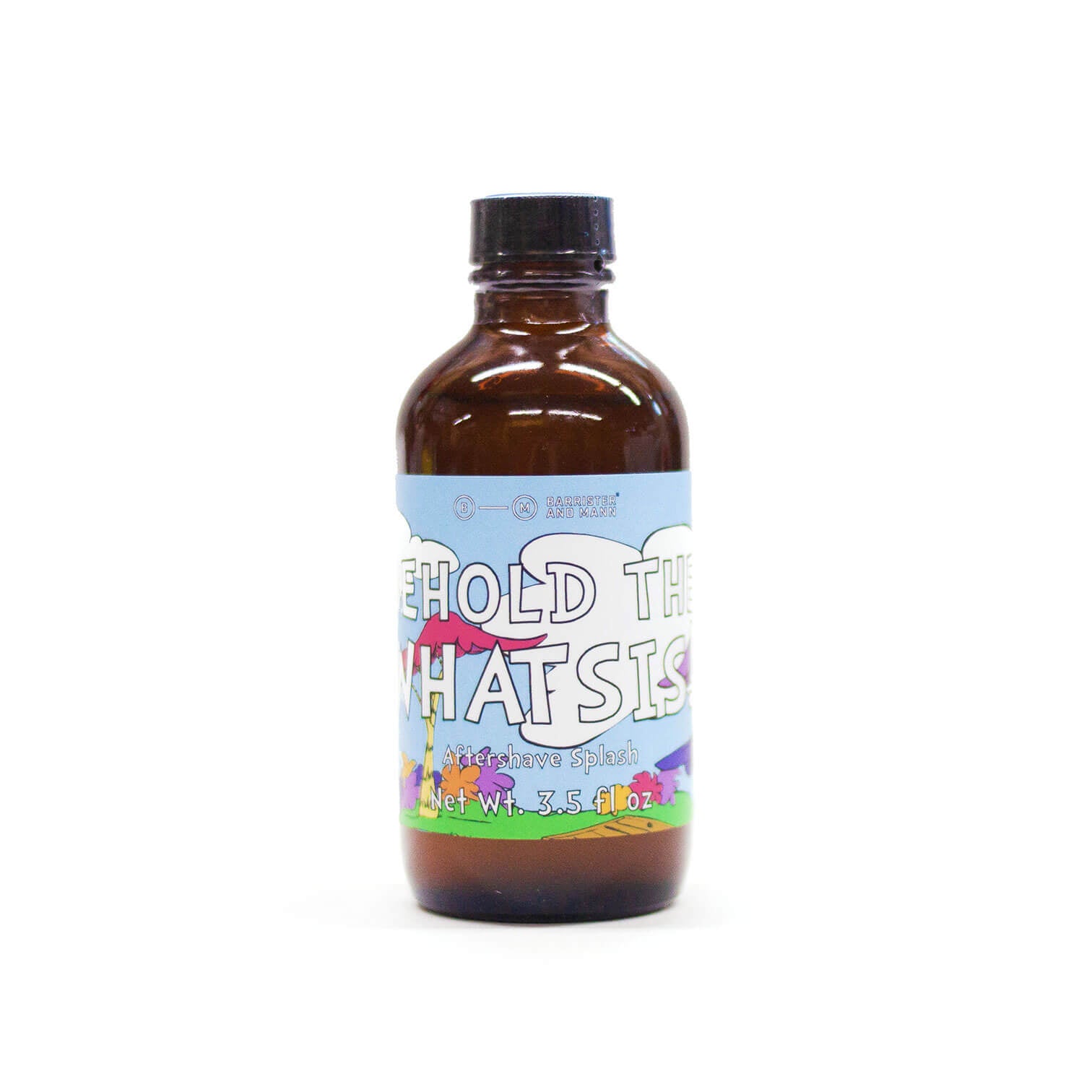 Barrister and Mann Behold The Whatsis Aftershave Splash