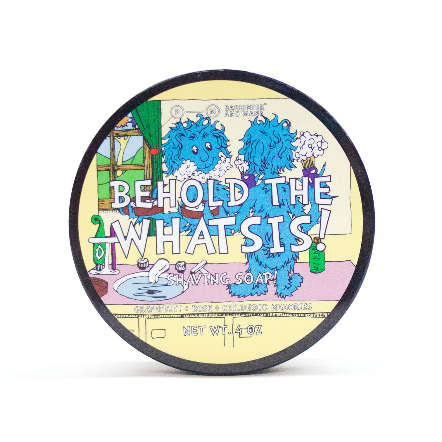 Barrister and Mann Behold The Whatsis Shaving Soap
