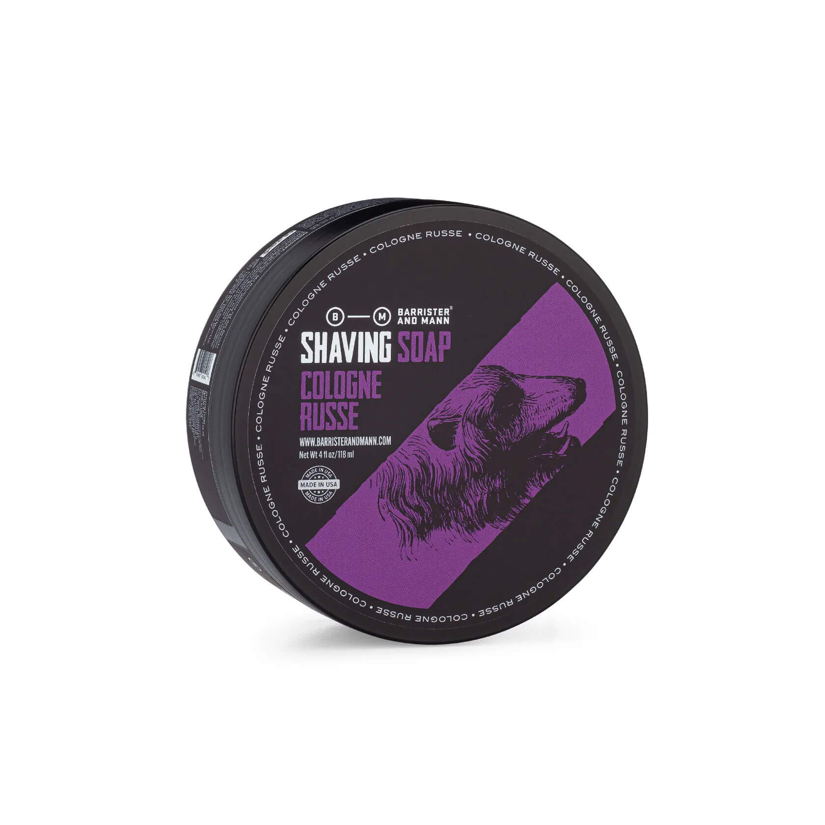 Barrister and Mann Cologne Russe Shaving Soap