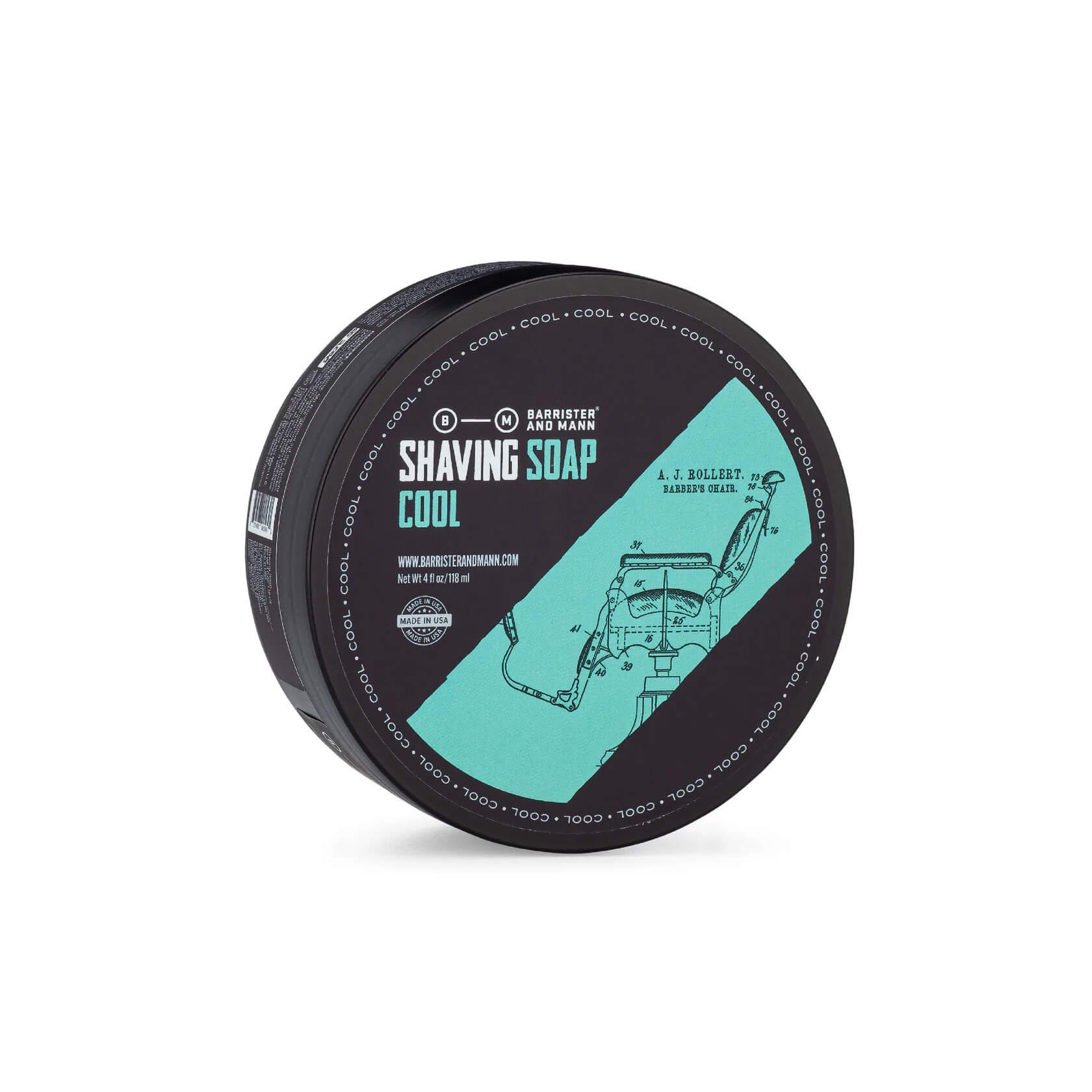 Barrister and Mann Cool Shaving Soap