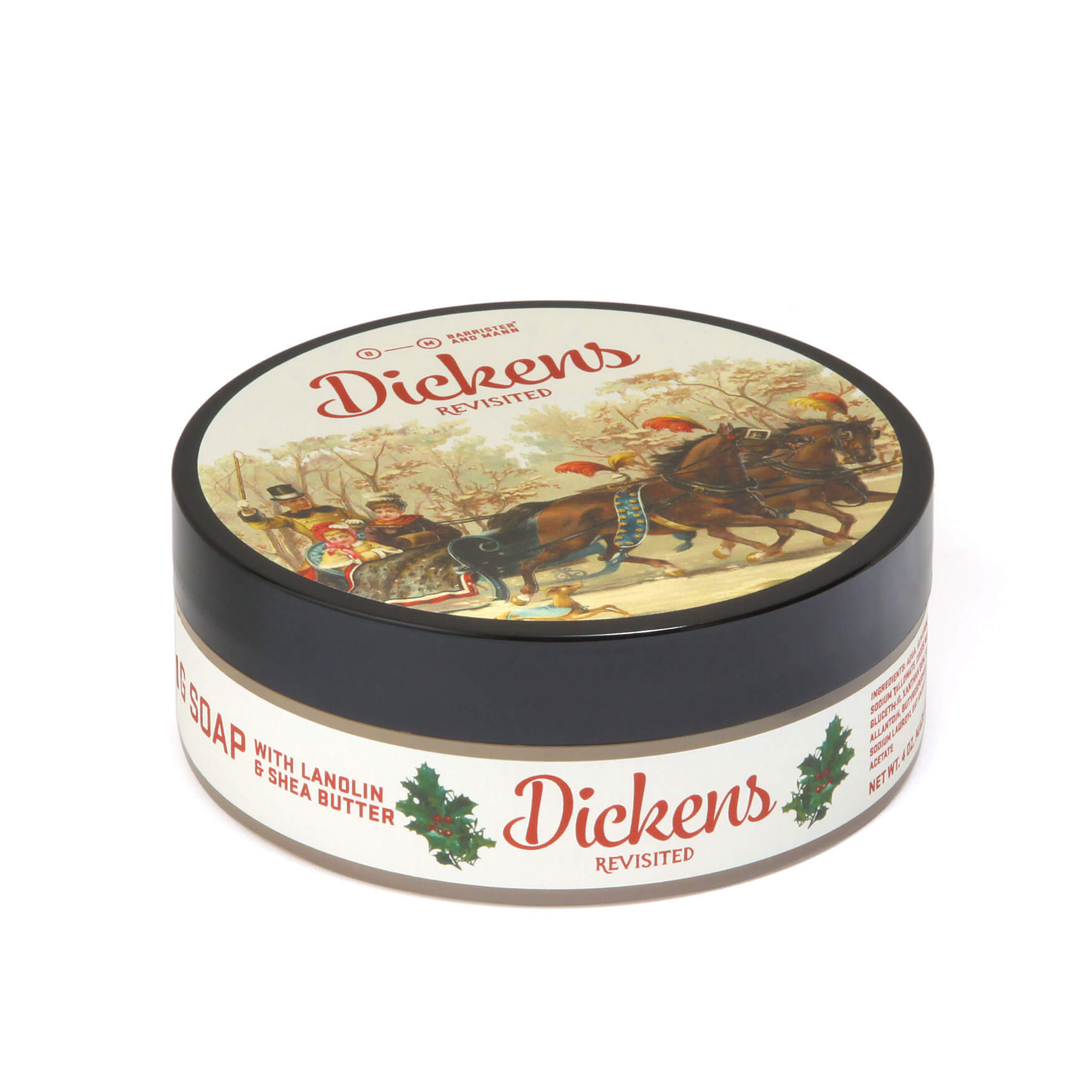 Barrister and Mann Dickens Revisited Shaving Soap