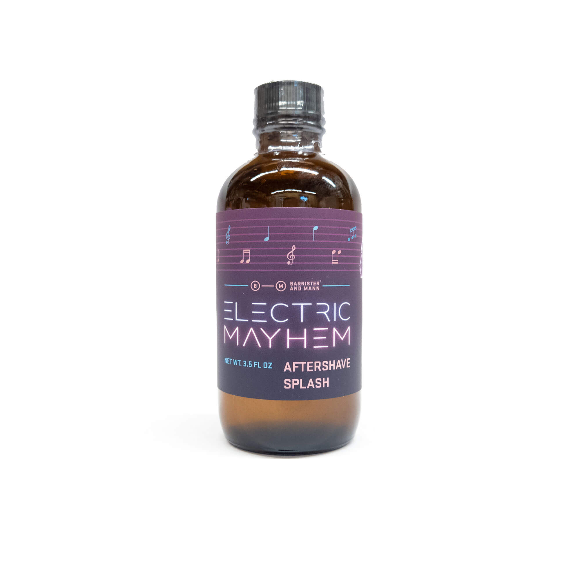 Barrister and Mann Electric Mayhem Aftershave Splash