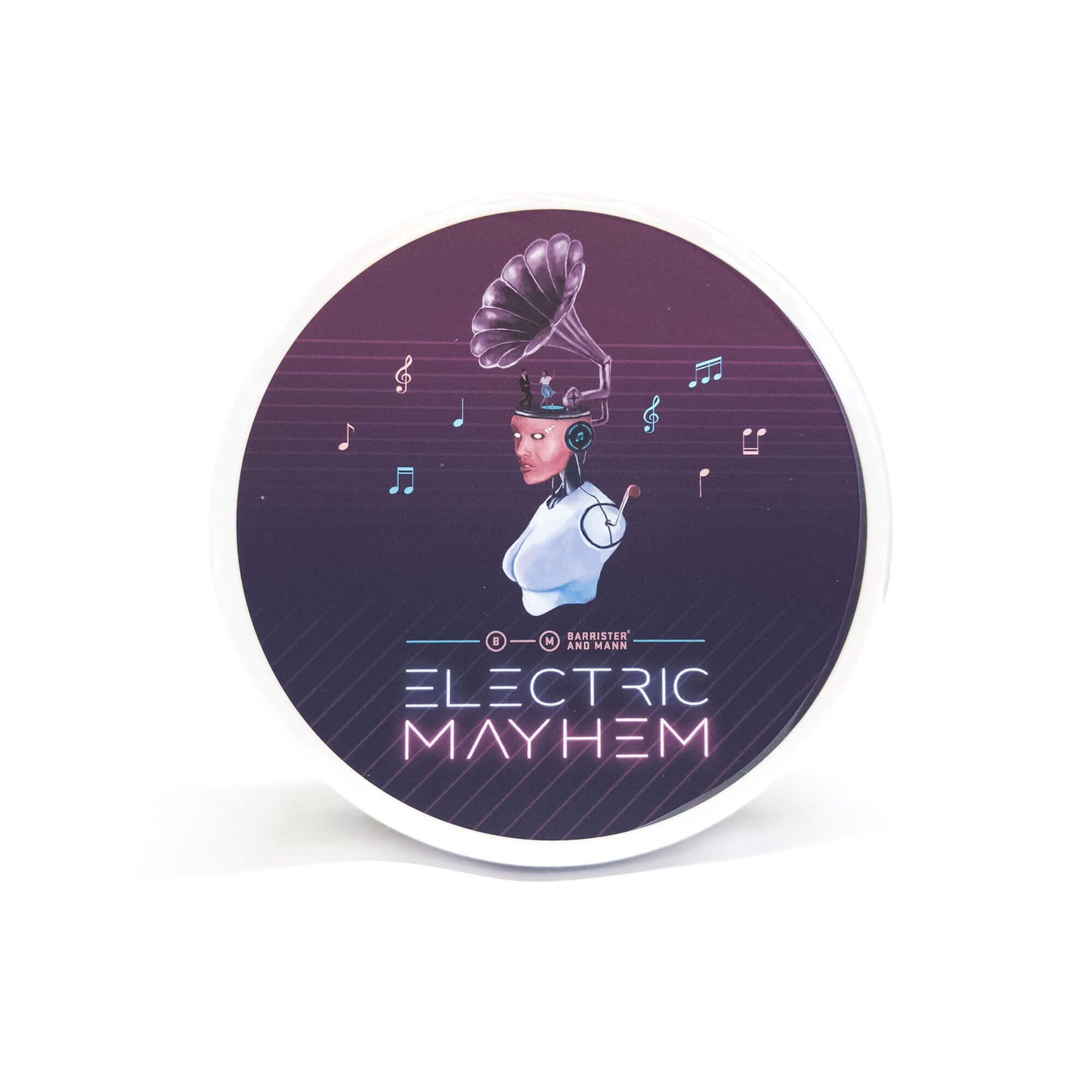 Barrister and Mann Electric Mayhem Shaving Soap