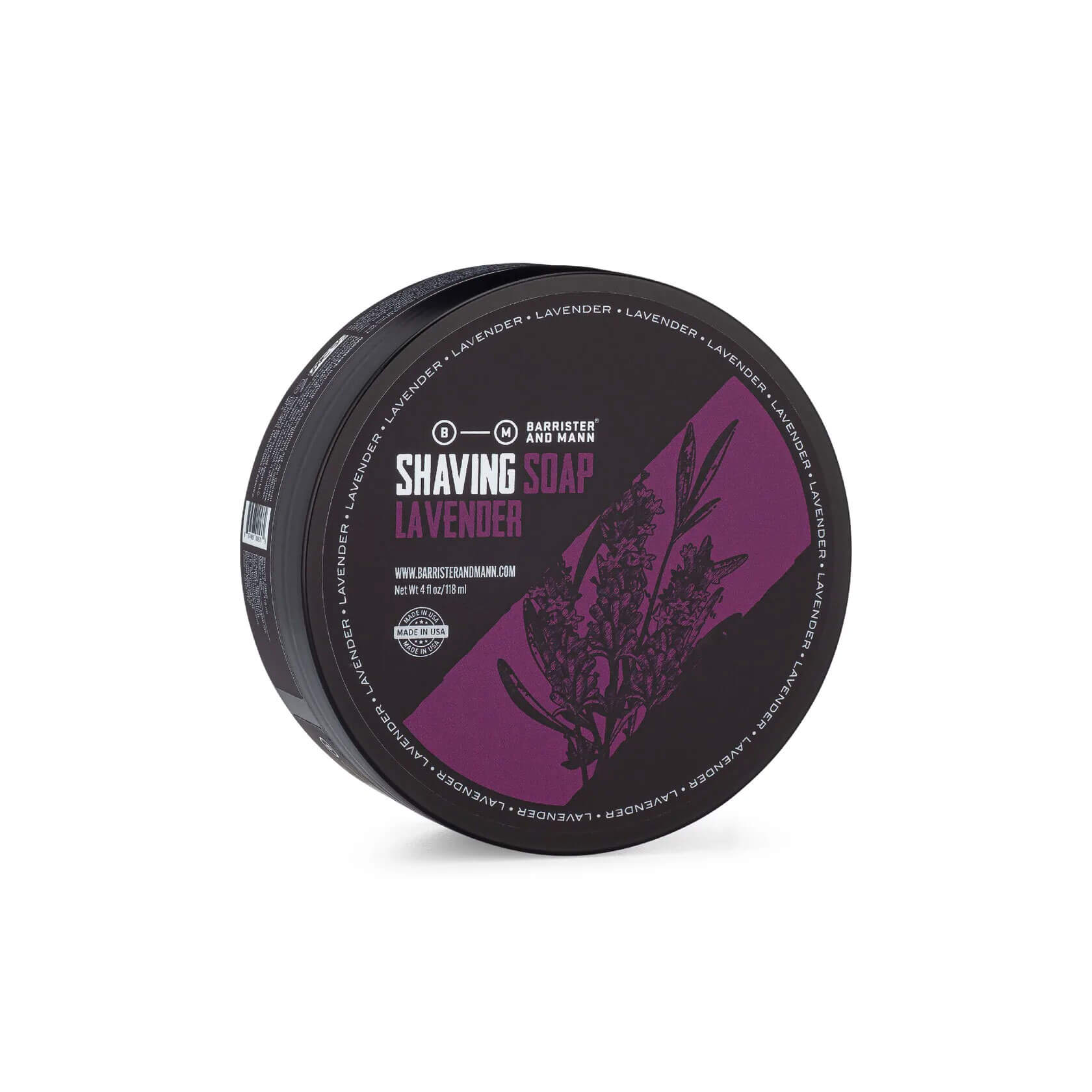 Barrister and Mann Lavender Shaving Soap