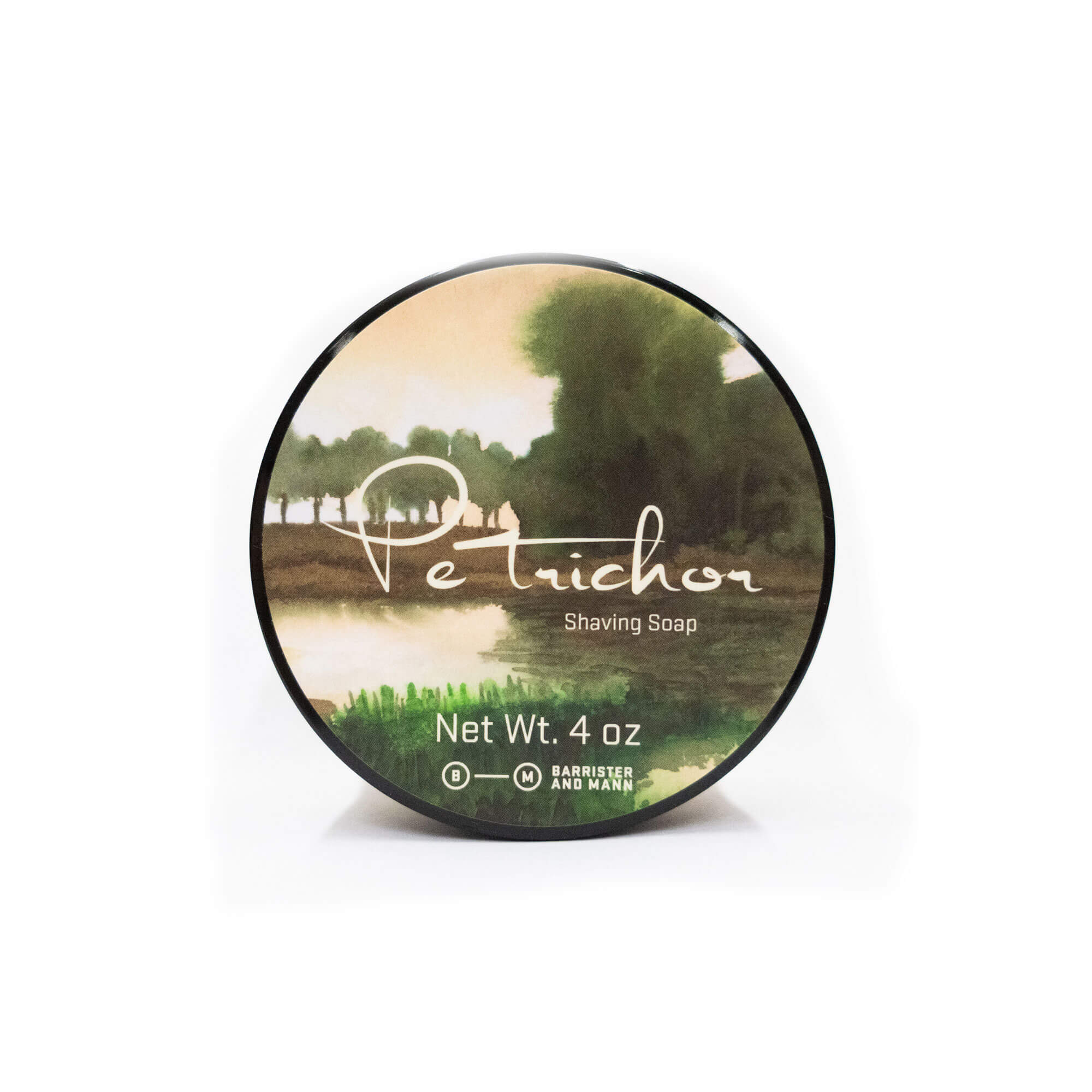 Barrister and Mann Petrichor Shaving Soap