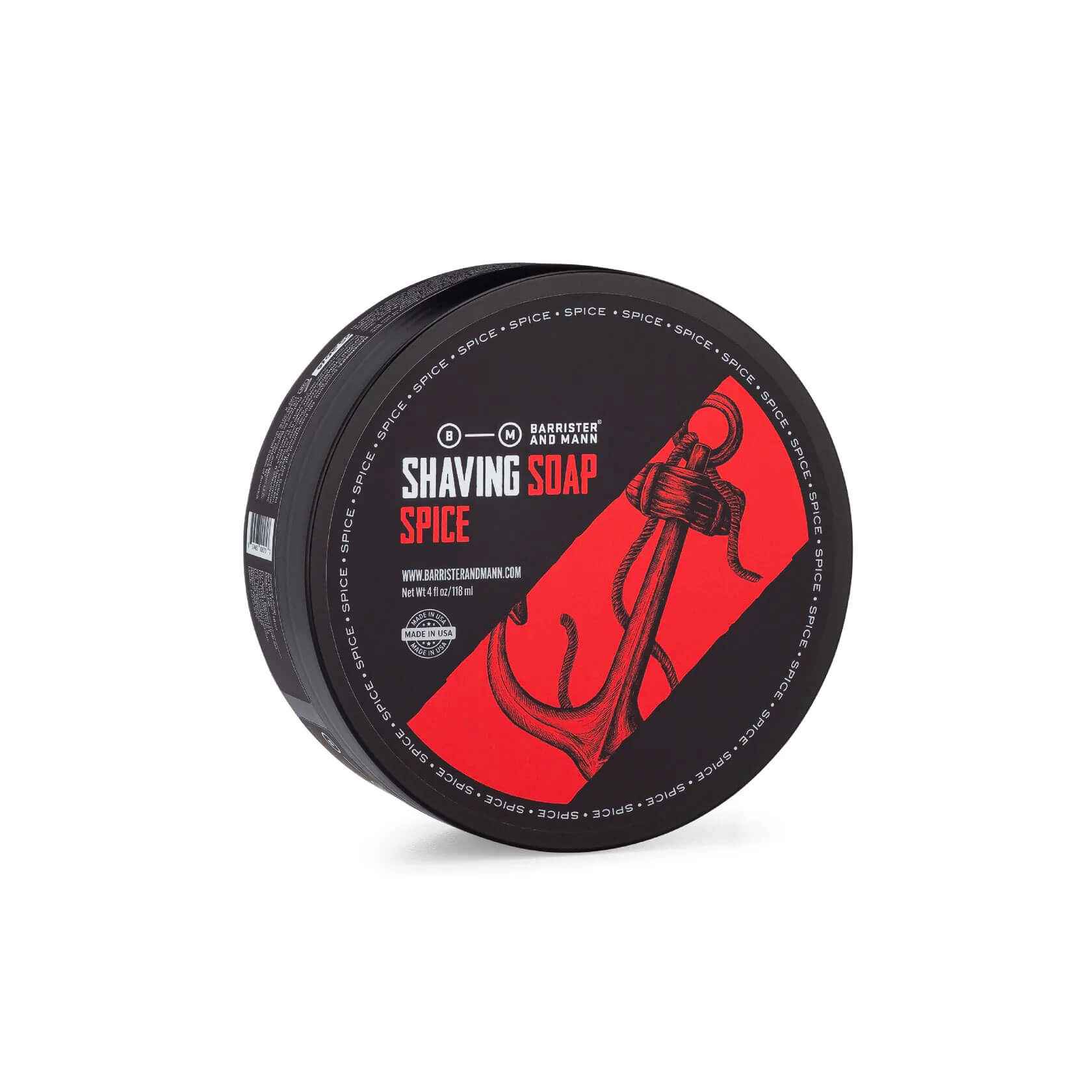 Barrister and Mann Spice Shaving Soap