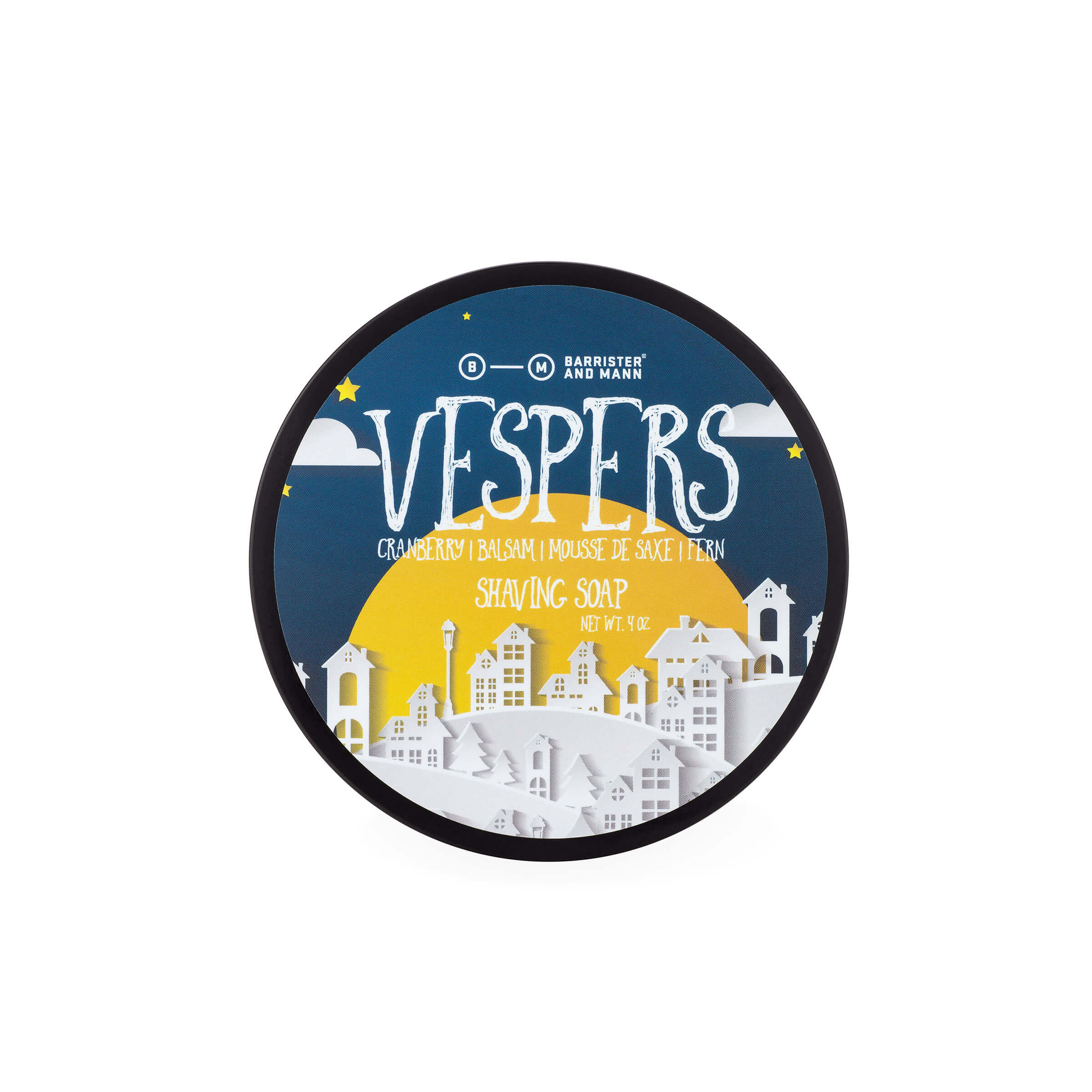 Barrister and Mann Vespers Shaving Soap