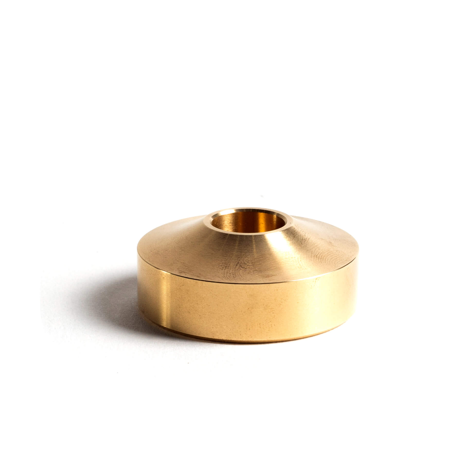 Blackland Blackbird Brass Inkwell Stand (Machined)