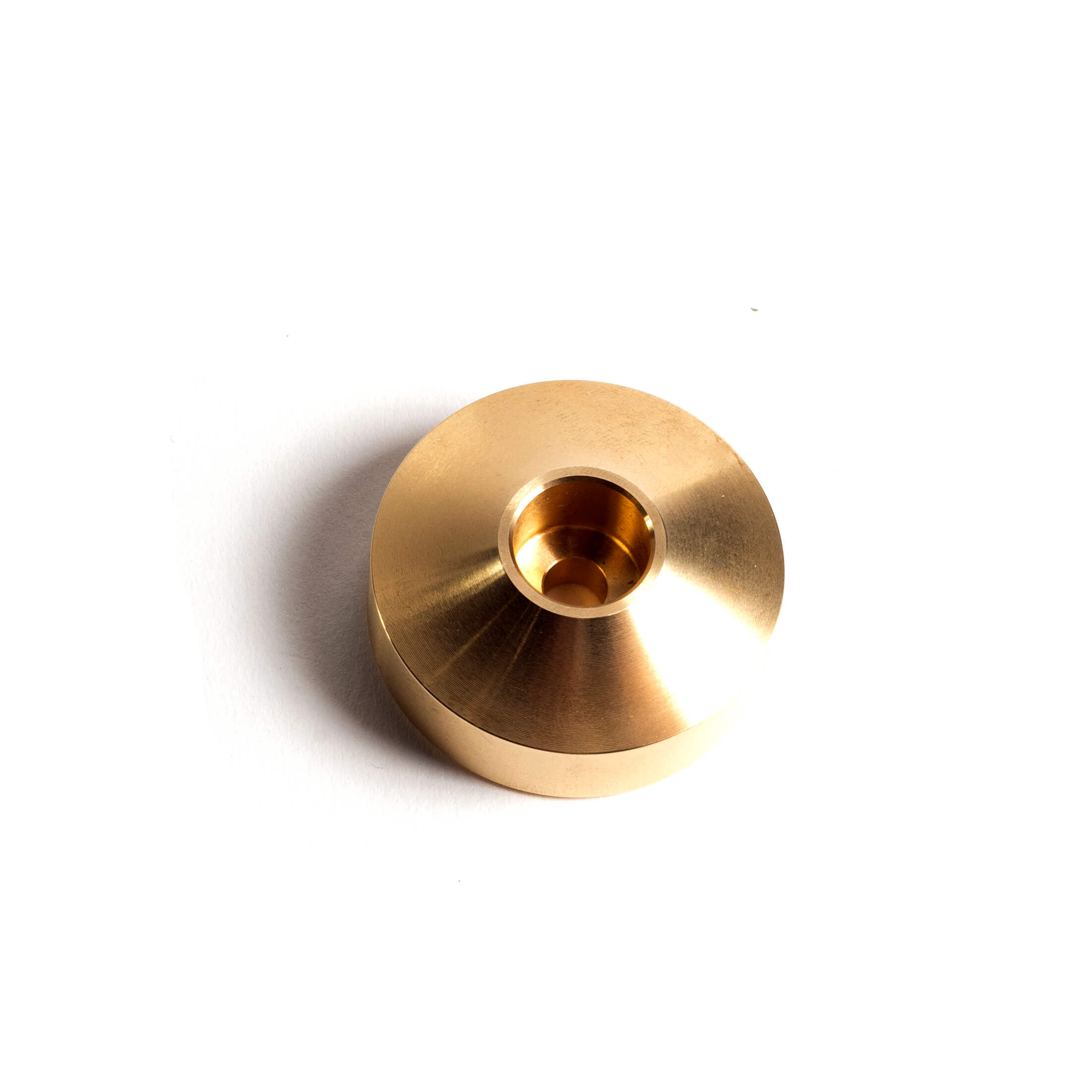 Blackland Blackbird Brass Inkwell Stand (Machined)