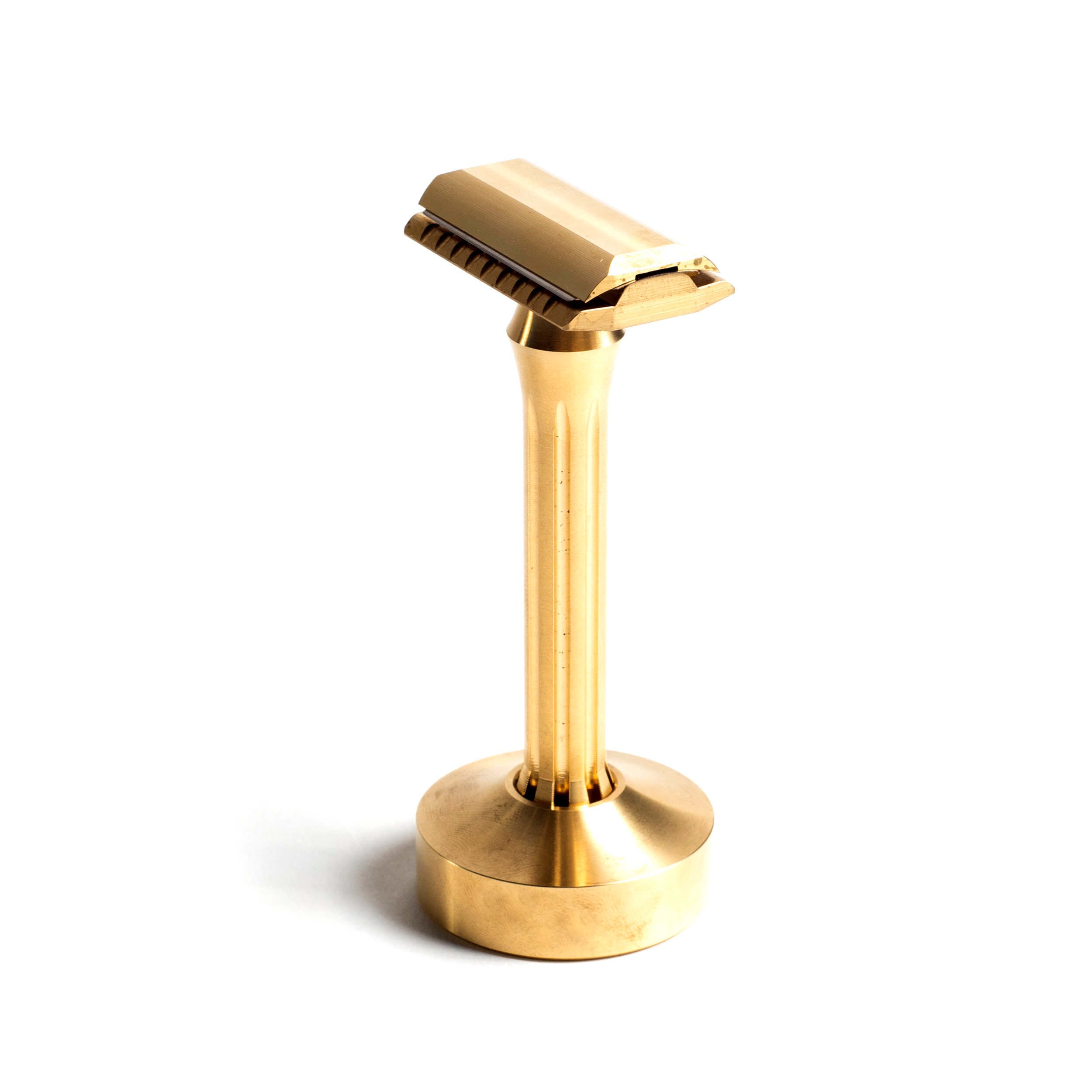 Blackland Blackbird Brass Inkwell Stand (Machined)