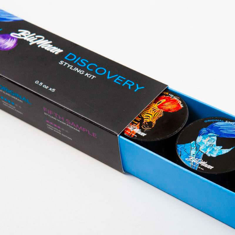 BluMaan Discovery Styling Kit