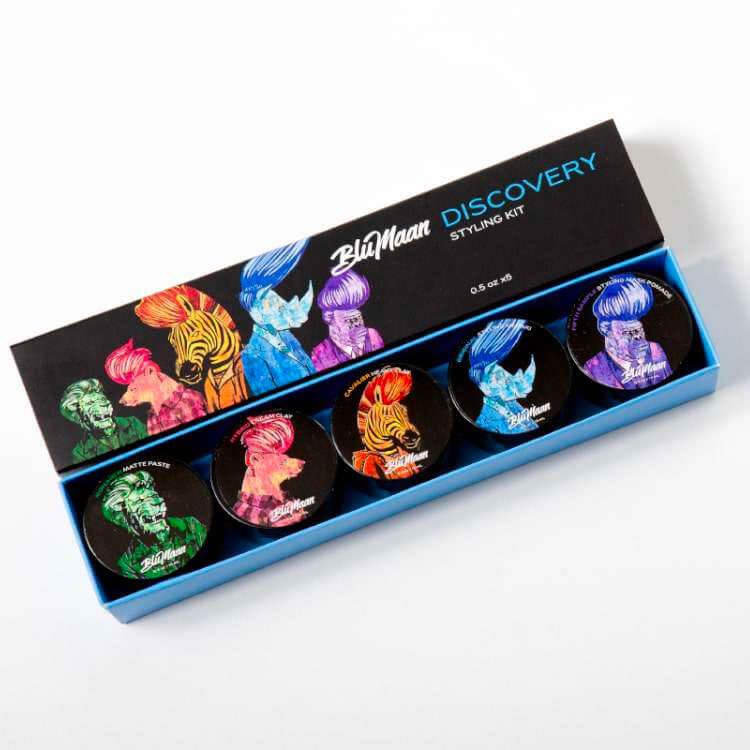 BluMaan Discovery Styling Kit
