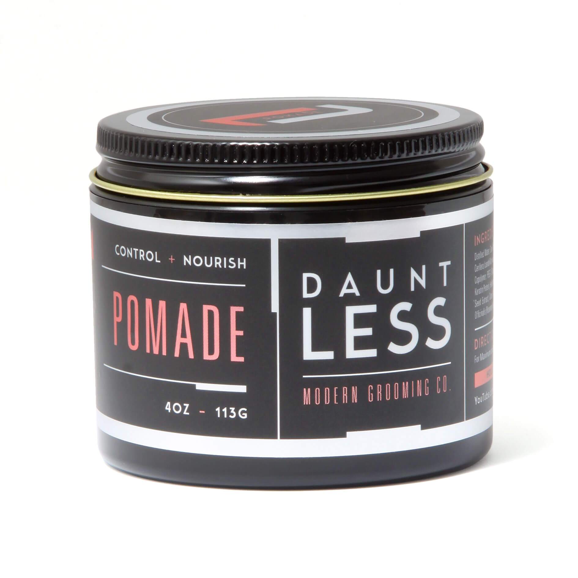 Dauntless Water Based Pomade