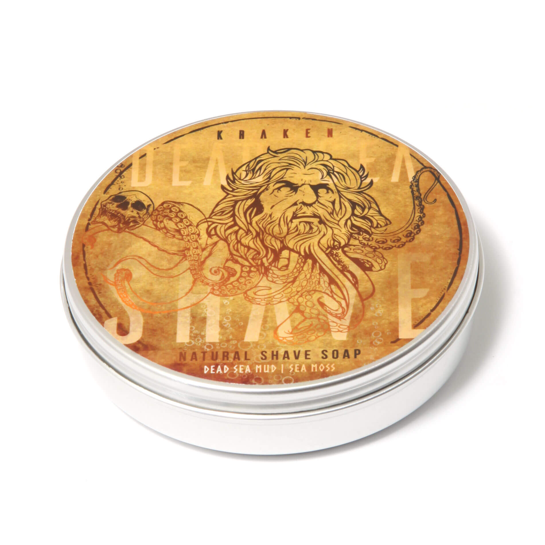 Dead Sea Shave Kraken Shaving Soap