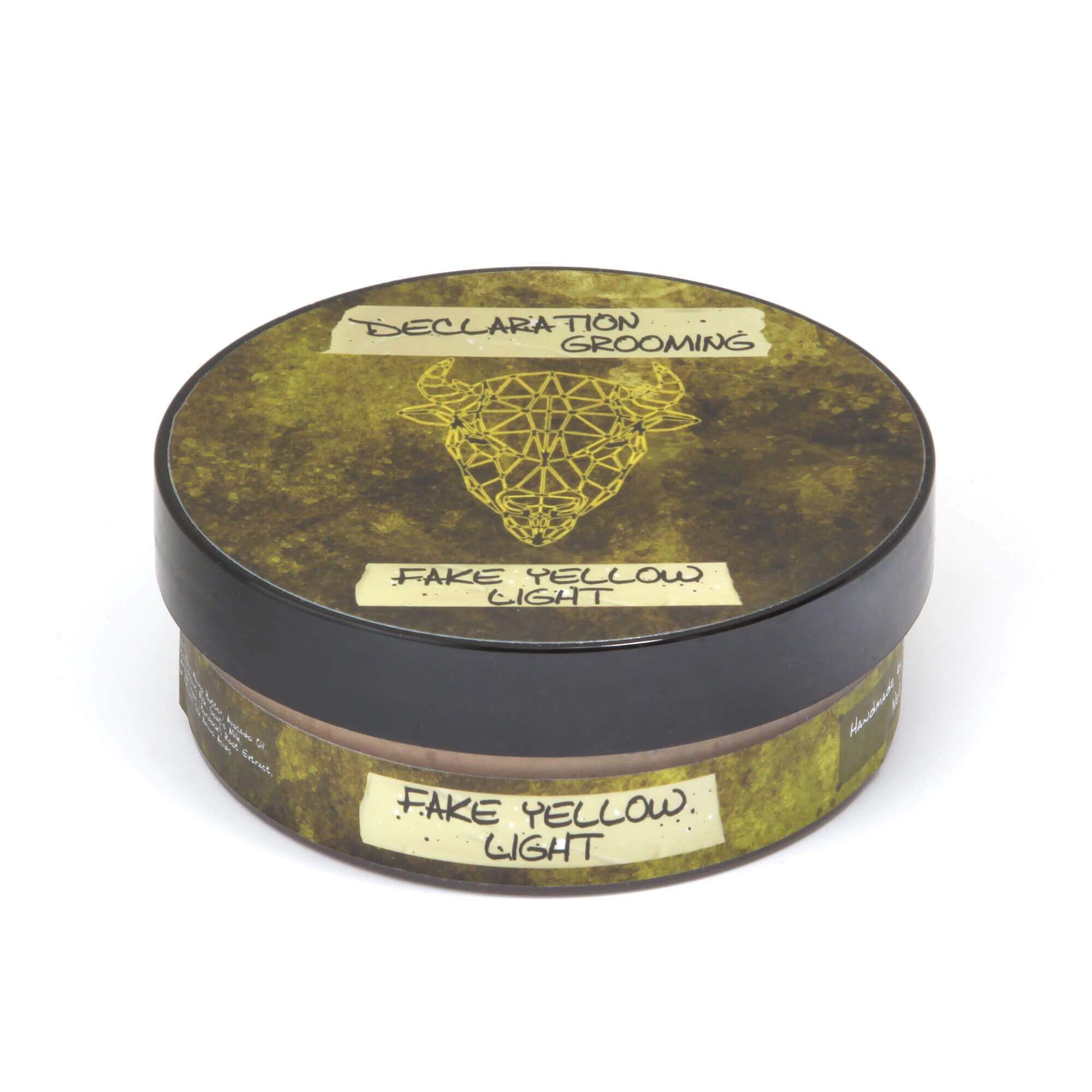 Declaration Grooming Fake Yellow Light Shaving Soap