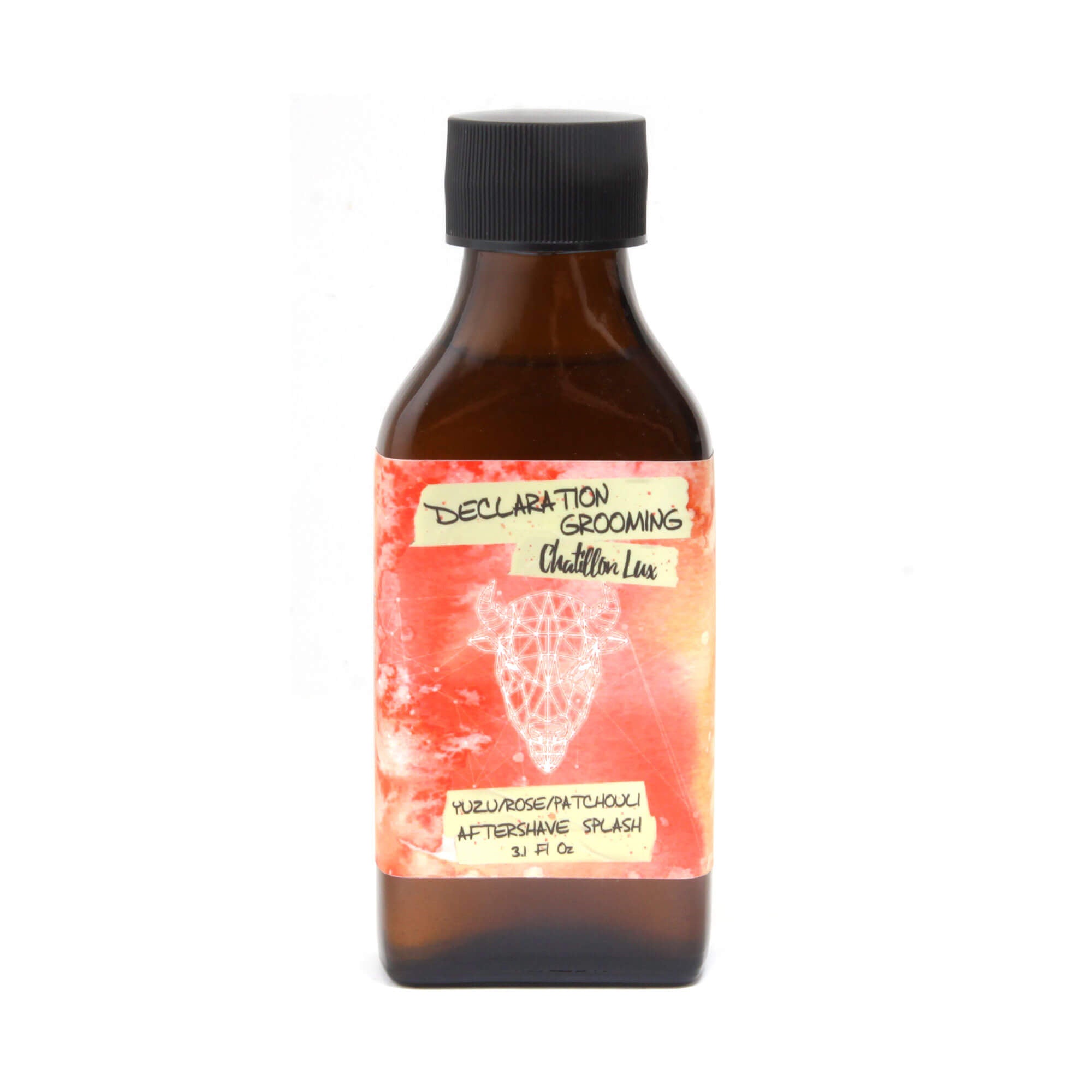 Declaration Grooming Yuzu Rose Patchouli Aftershave Splash