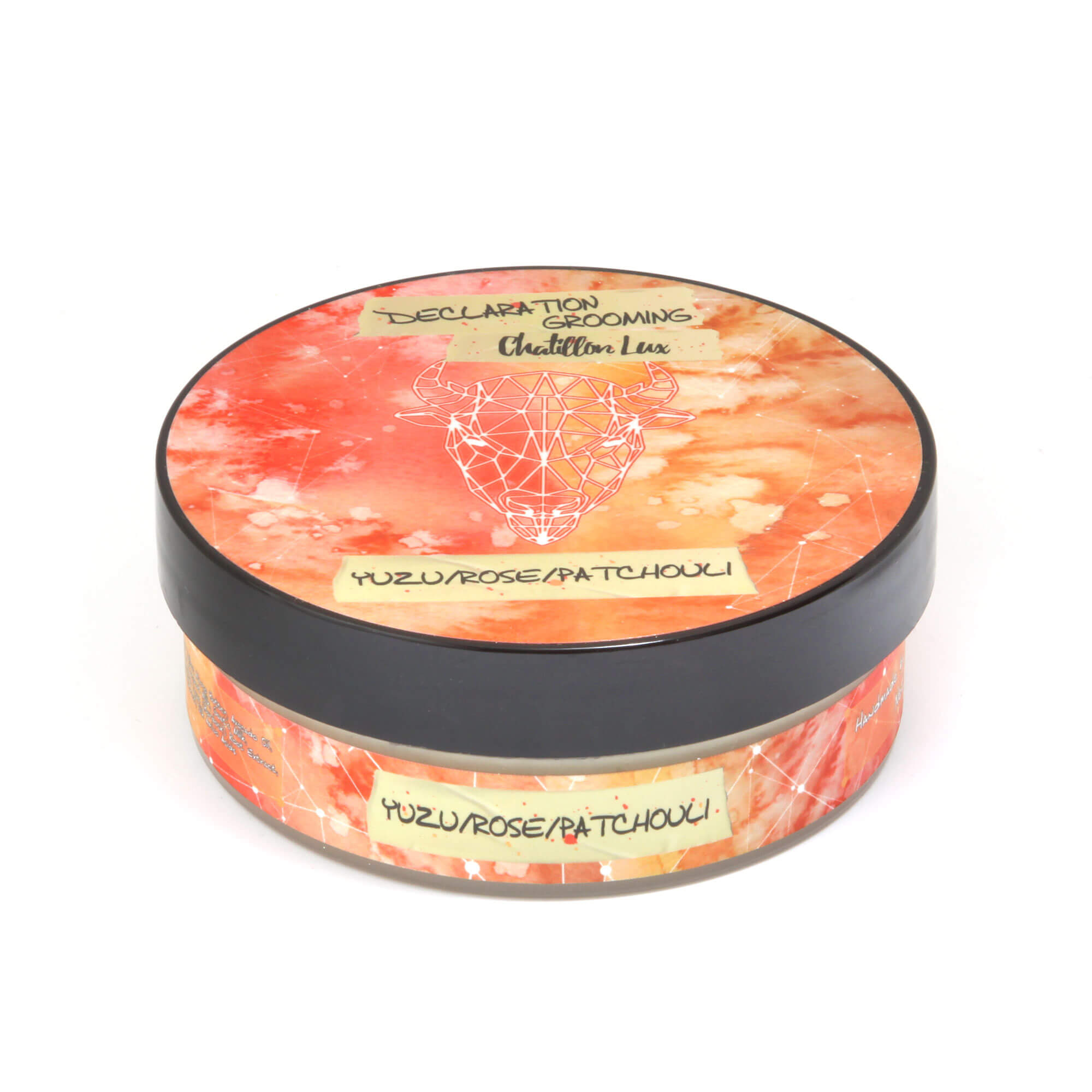Declaration Grooming Yuzu Rose Patchouli Shaving Soap