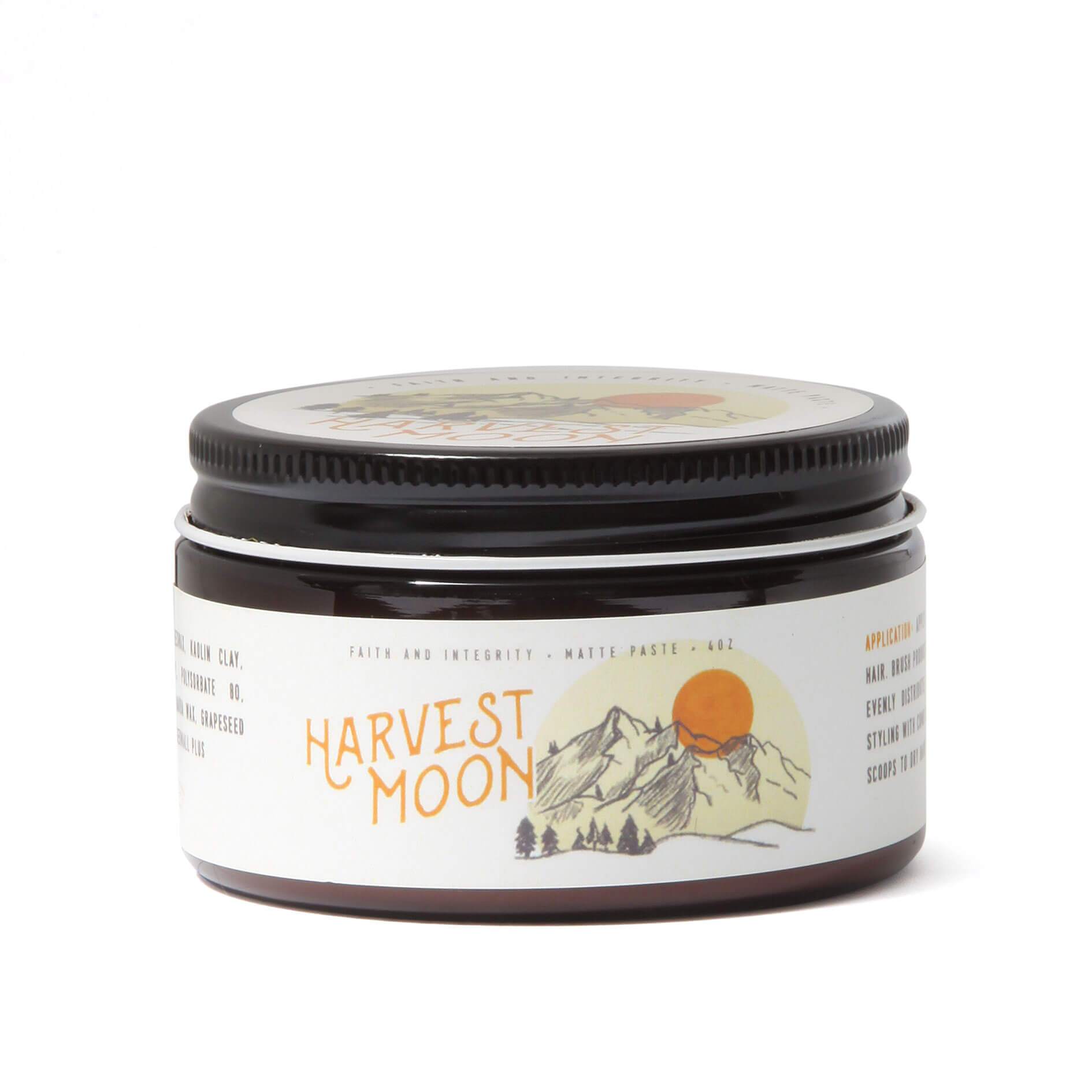 Faith & Integrity Harvest Moon Matte Paste