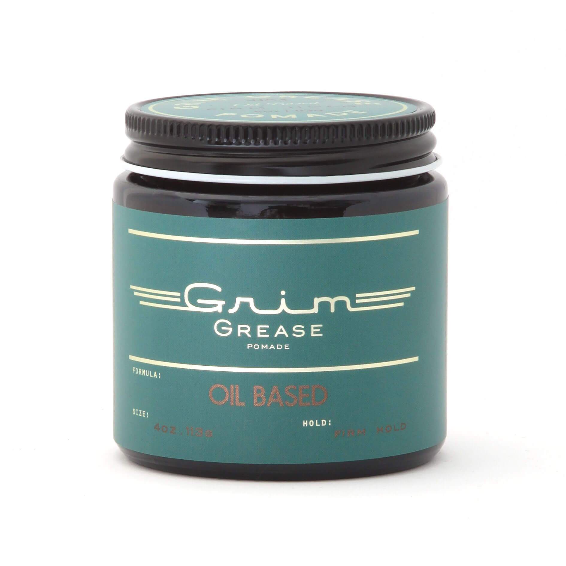 Grim Grease Oil Based Pomade