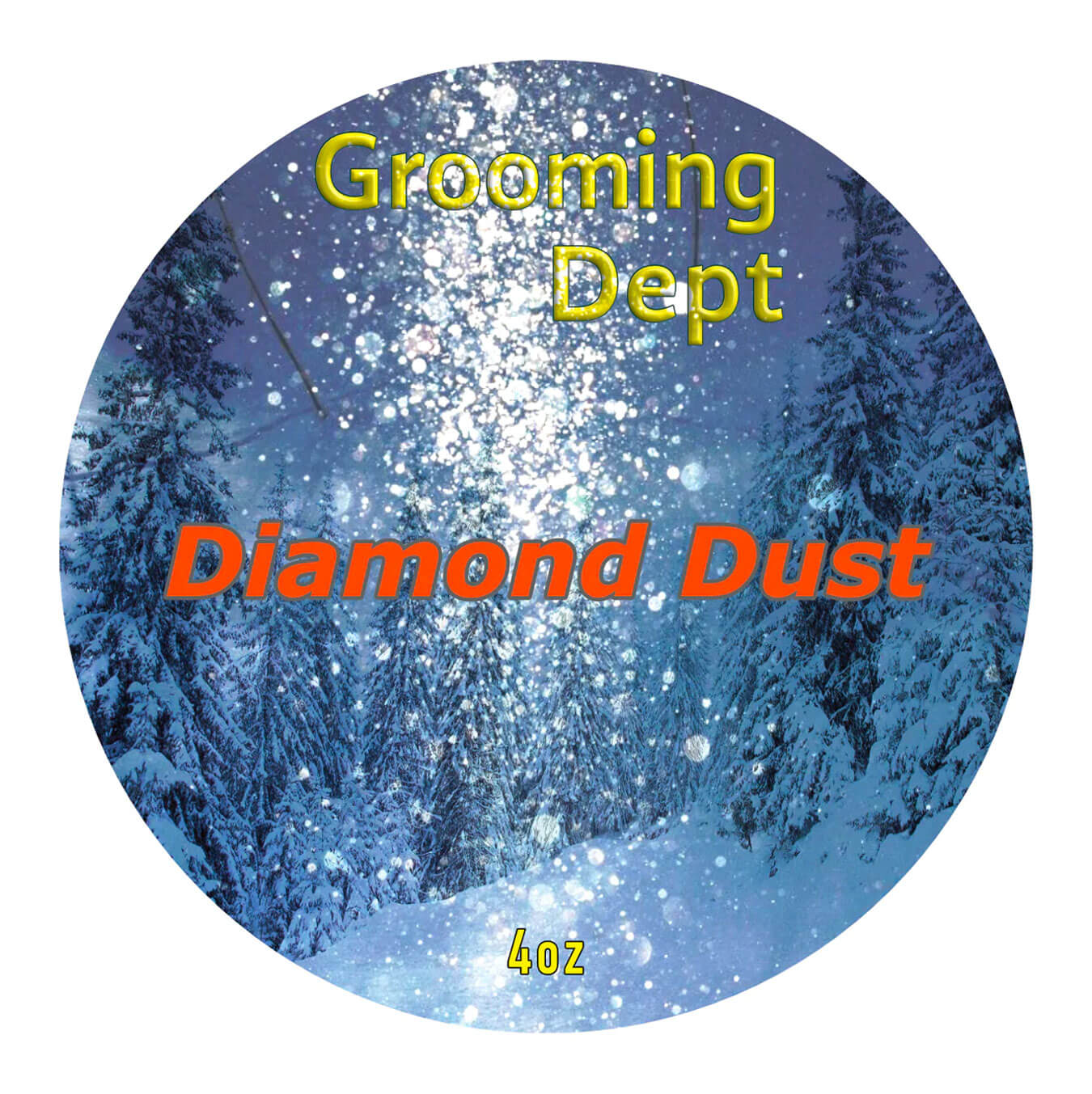 Grooming Dept Diamond Dust Shaving Soap