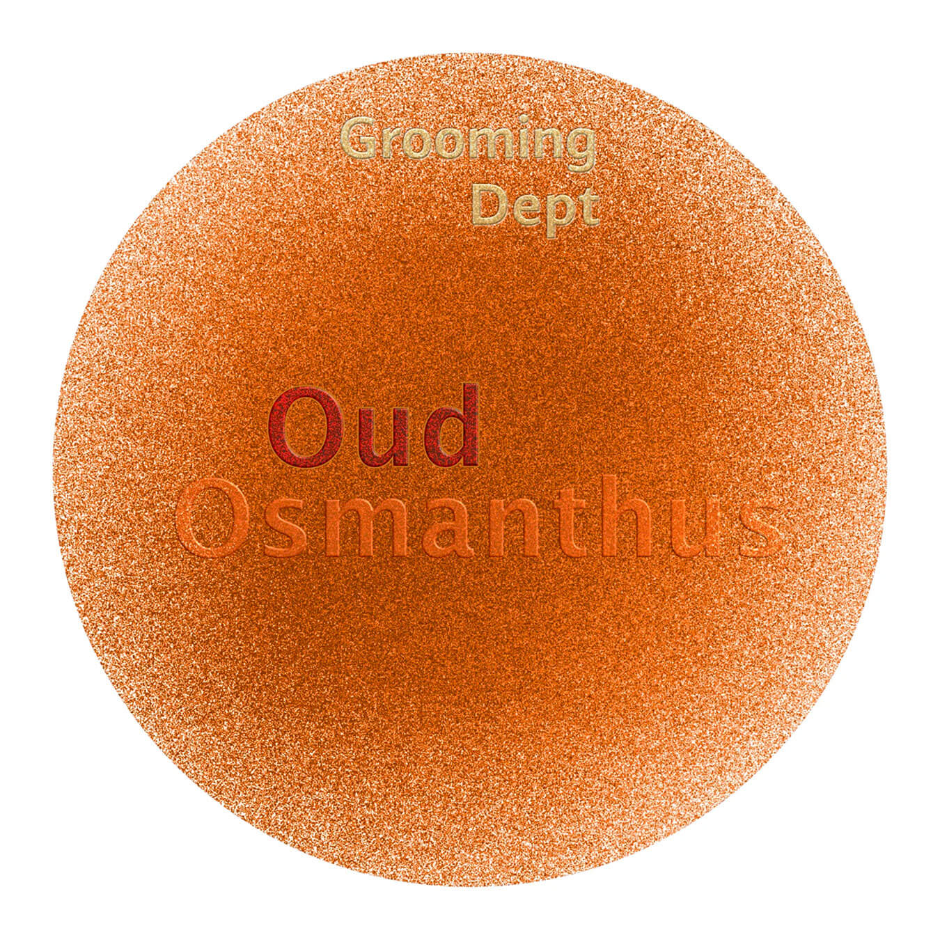 Grooming Dept Oud Osmanthus Shaving Soap