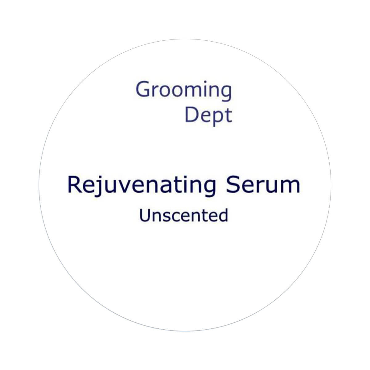 Grooming Dept Rejuvenating Serum