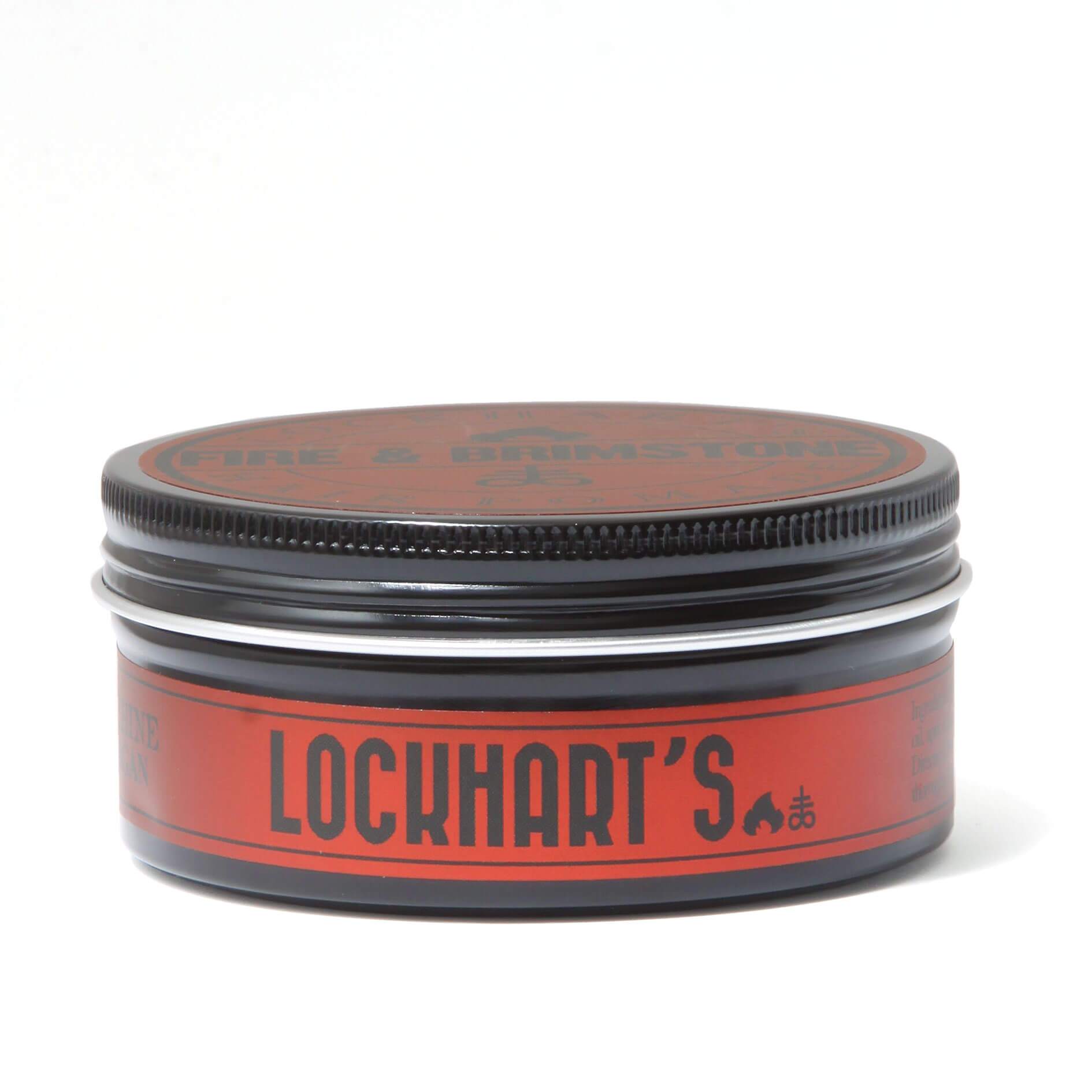 Lockhart's Fire & Brimstone Heavy Hold Pomade