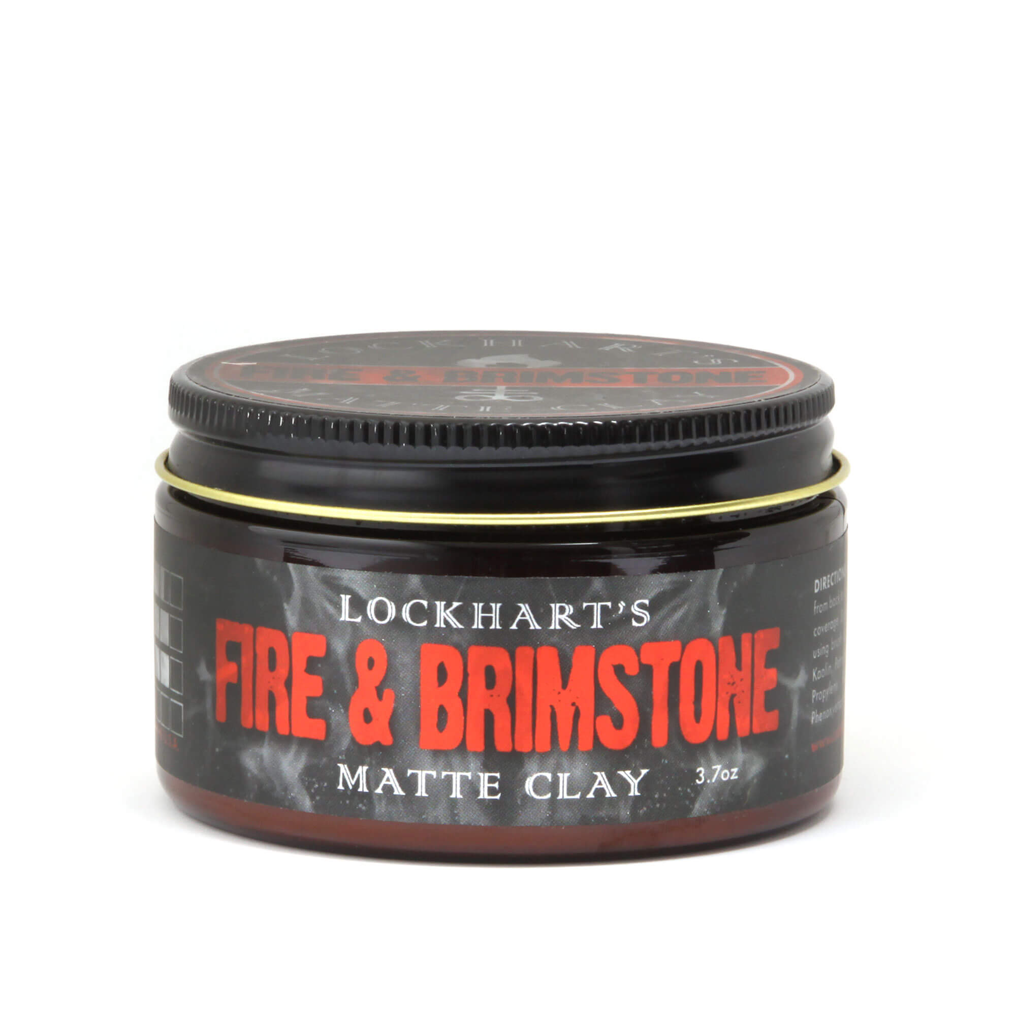 Lockhart's Fire & Brimstone Matte Clay