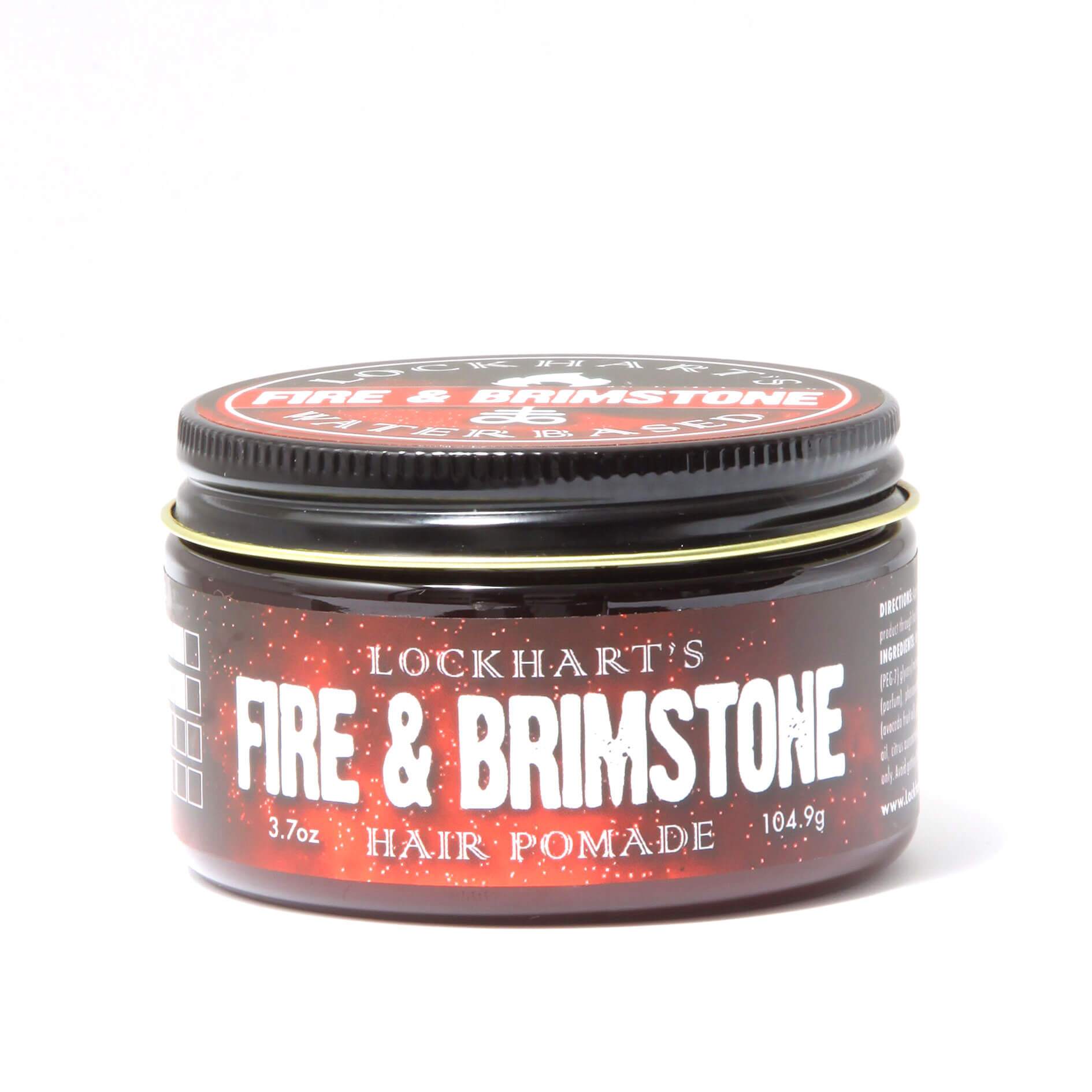 Lockhart's Fire & Brimstone Water Based Pomade