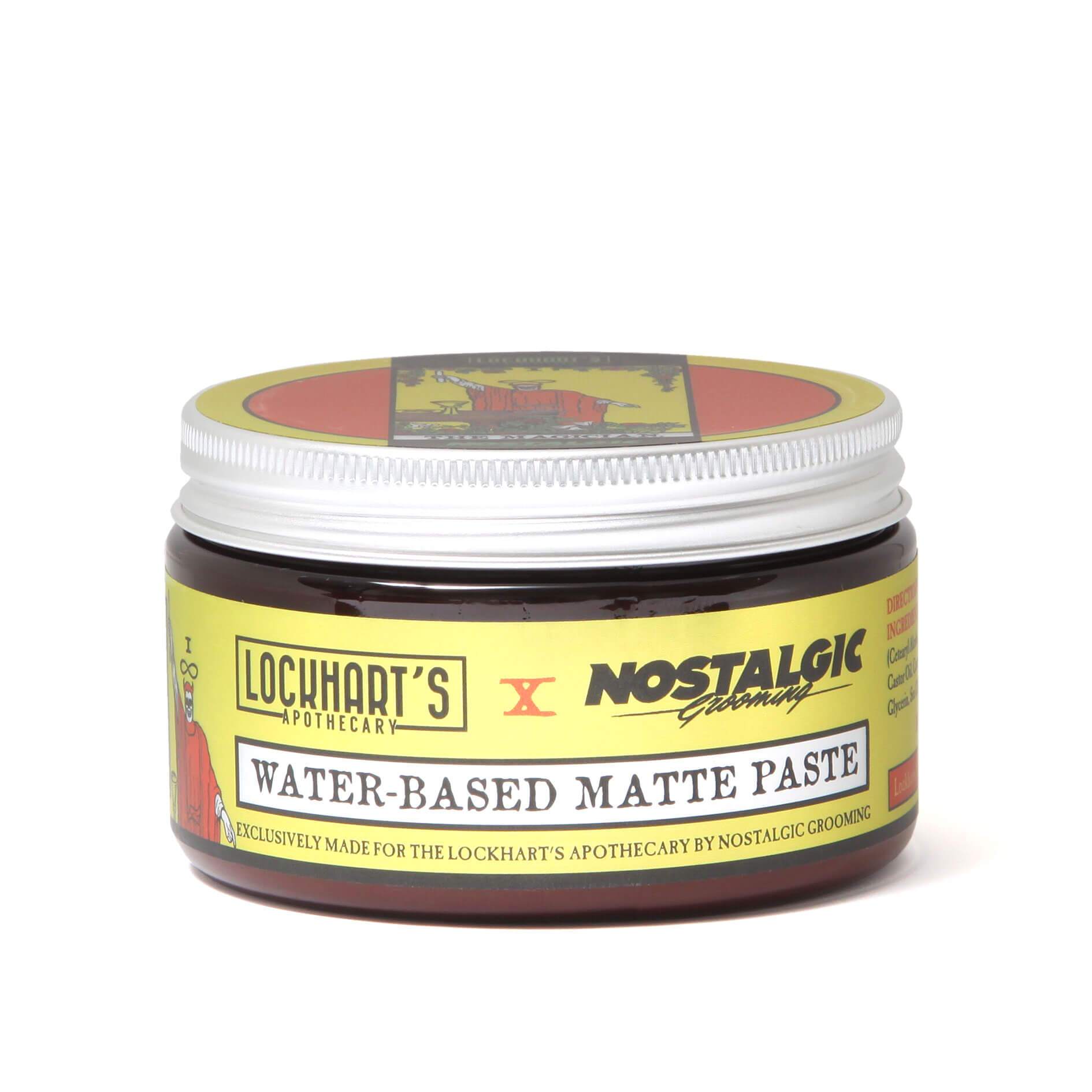 Lockhart's X Nostalgic Grooming The Magician Matte Paste