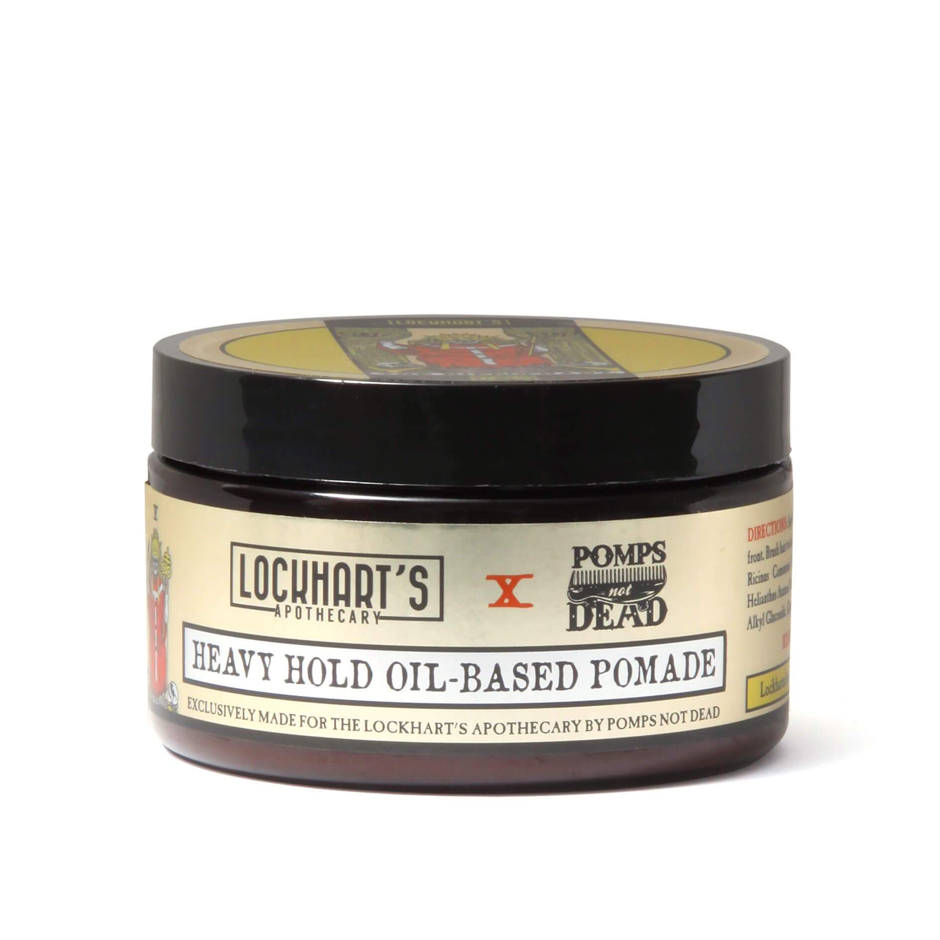 Lockhart's X Pomp's Not Dead The Hierophant Oil Based Pomade