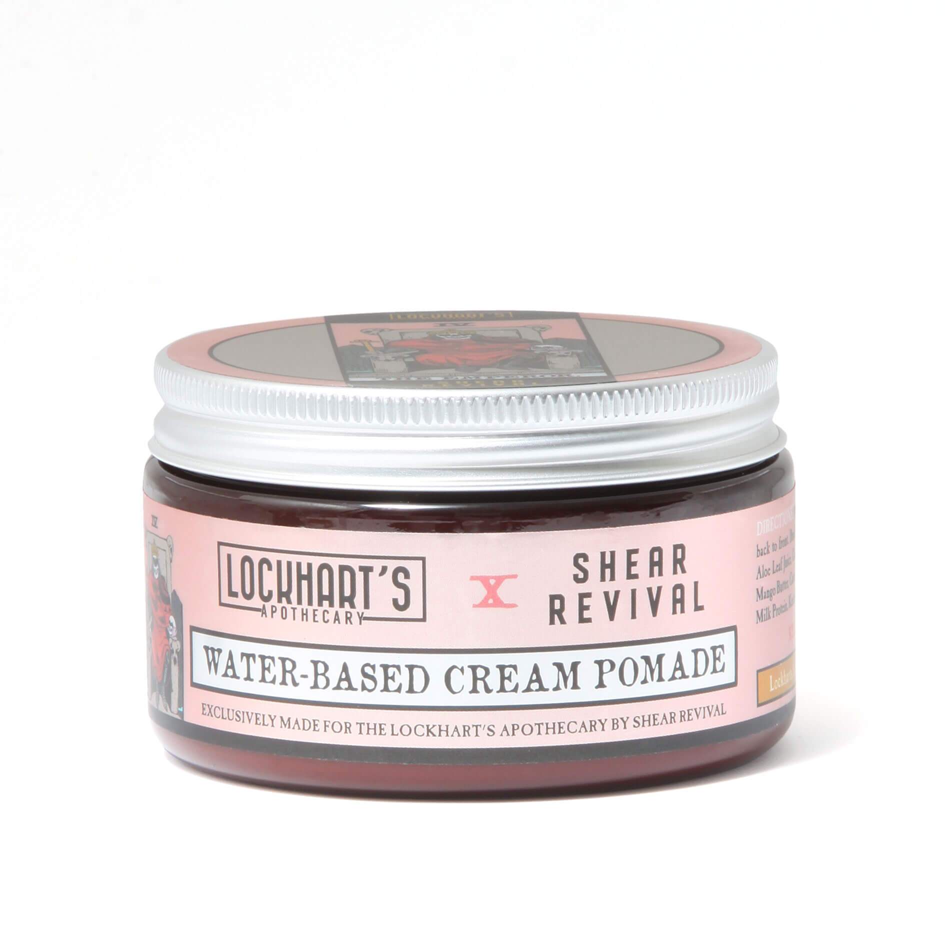 Lockhart's X Shear Revival The Emperor Cream Pomade