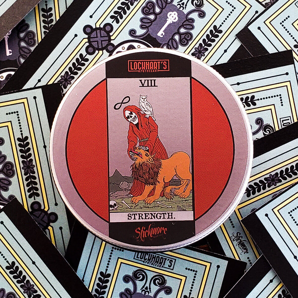 Lockhart's X Stickmore Strength Fibre Cement Paste