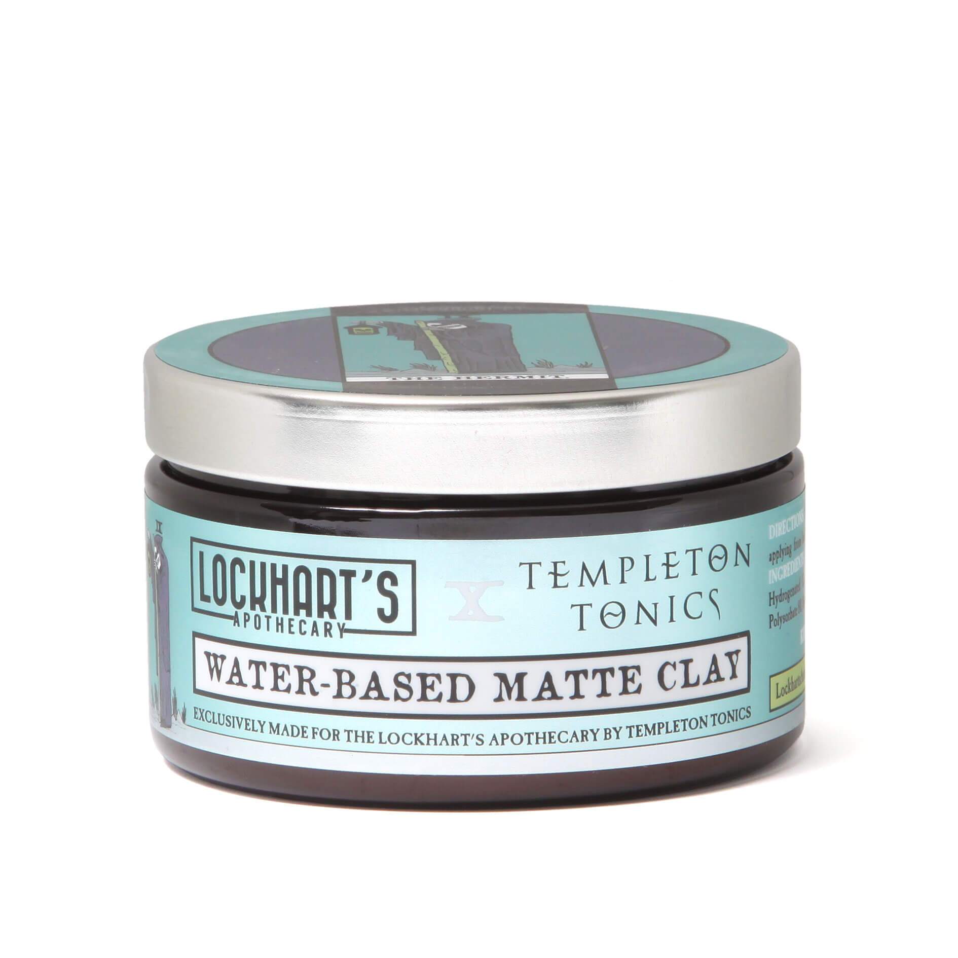Lockhart's X Templeton Tonics The Hermit Matte Clay